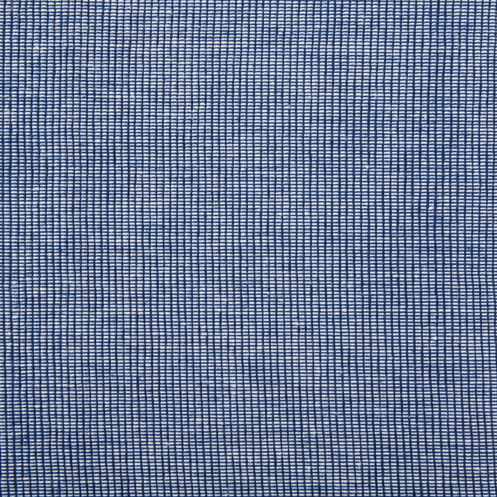 Navy/White 2 - Tone Ribbed Table Runner 13X108 - Table Runners