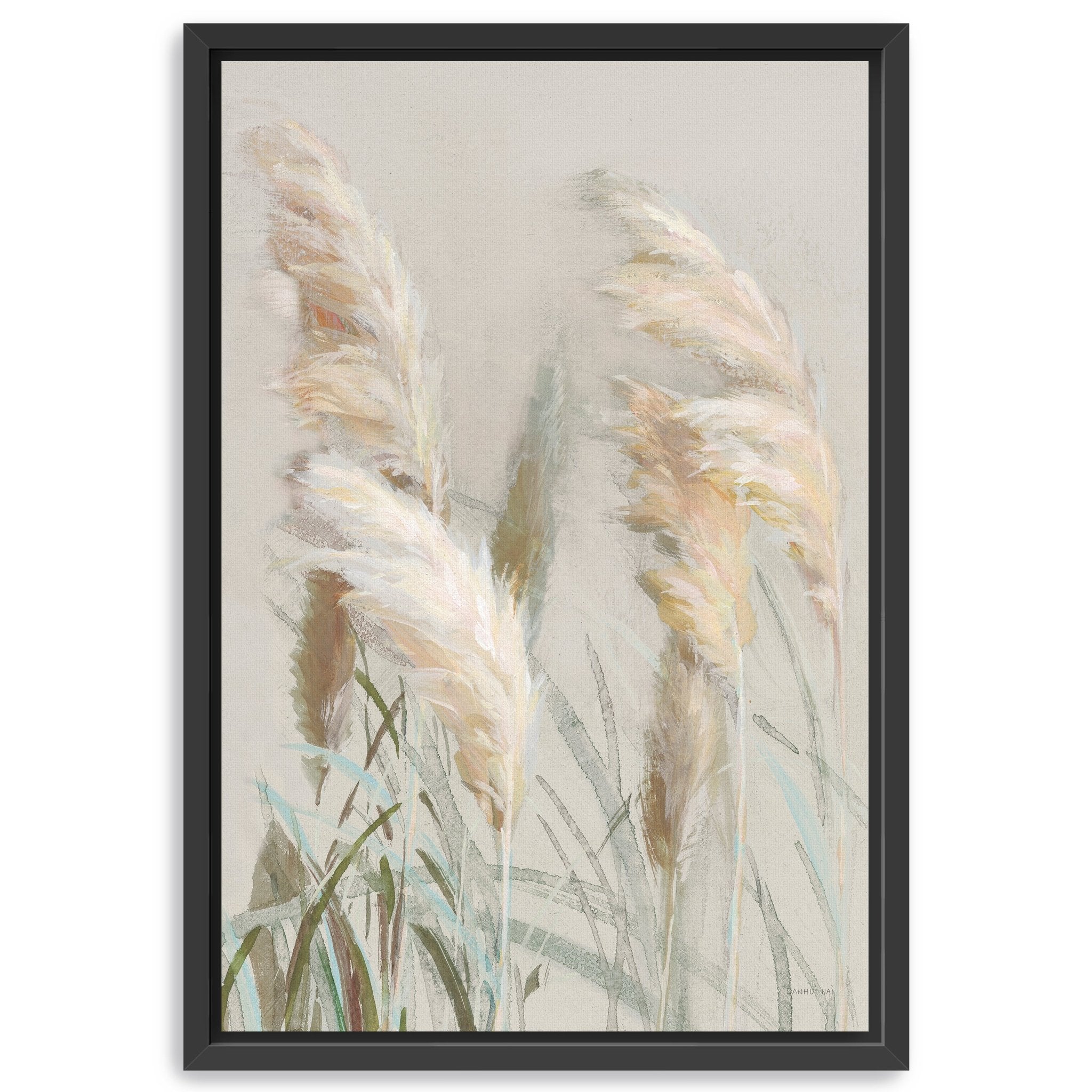 Neutral Grasses III Canvas Giclee - Canvas Wall Art