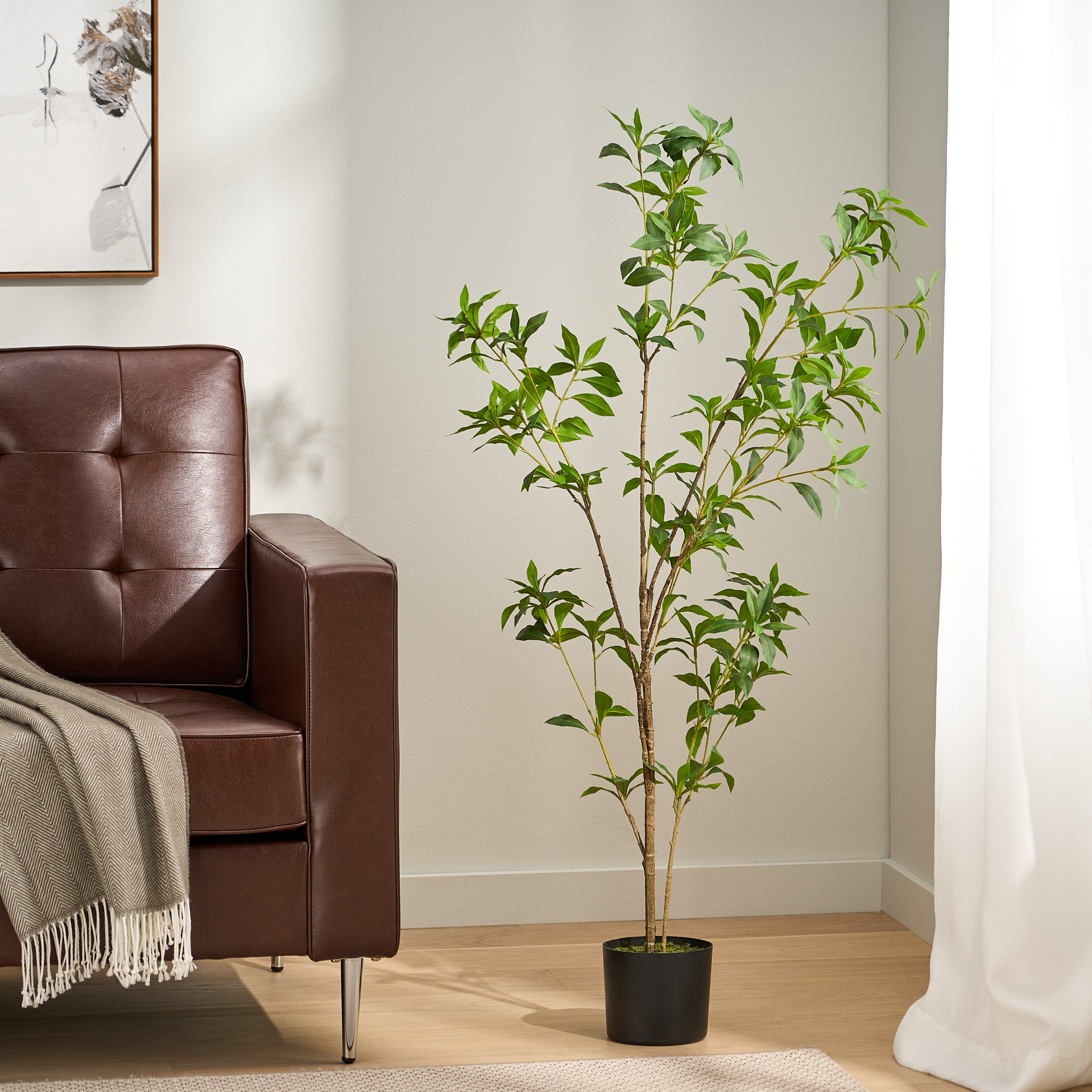 Faux Pieris Tree
