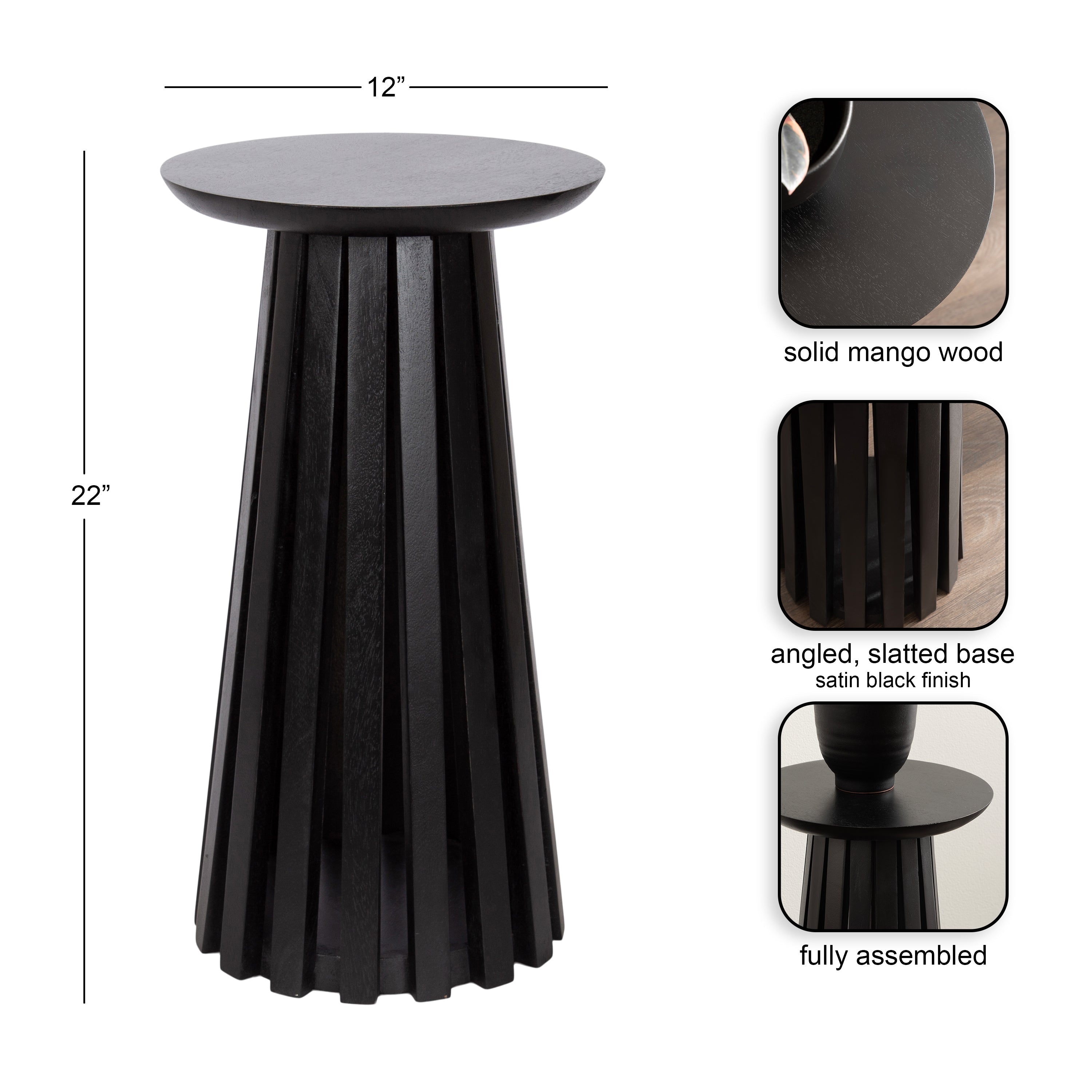 Klarc Round Drink Table