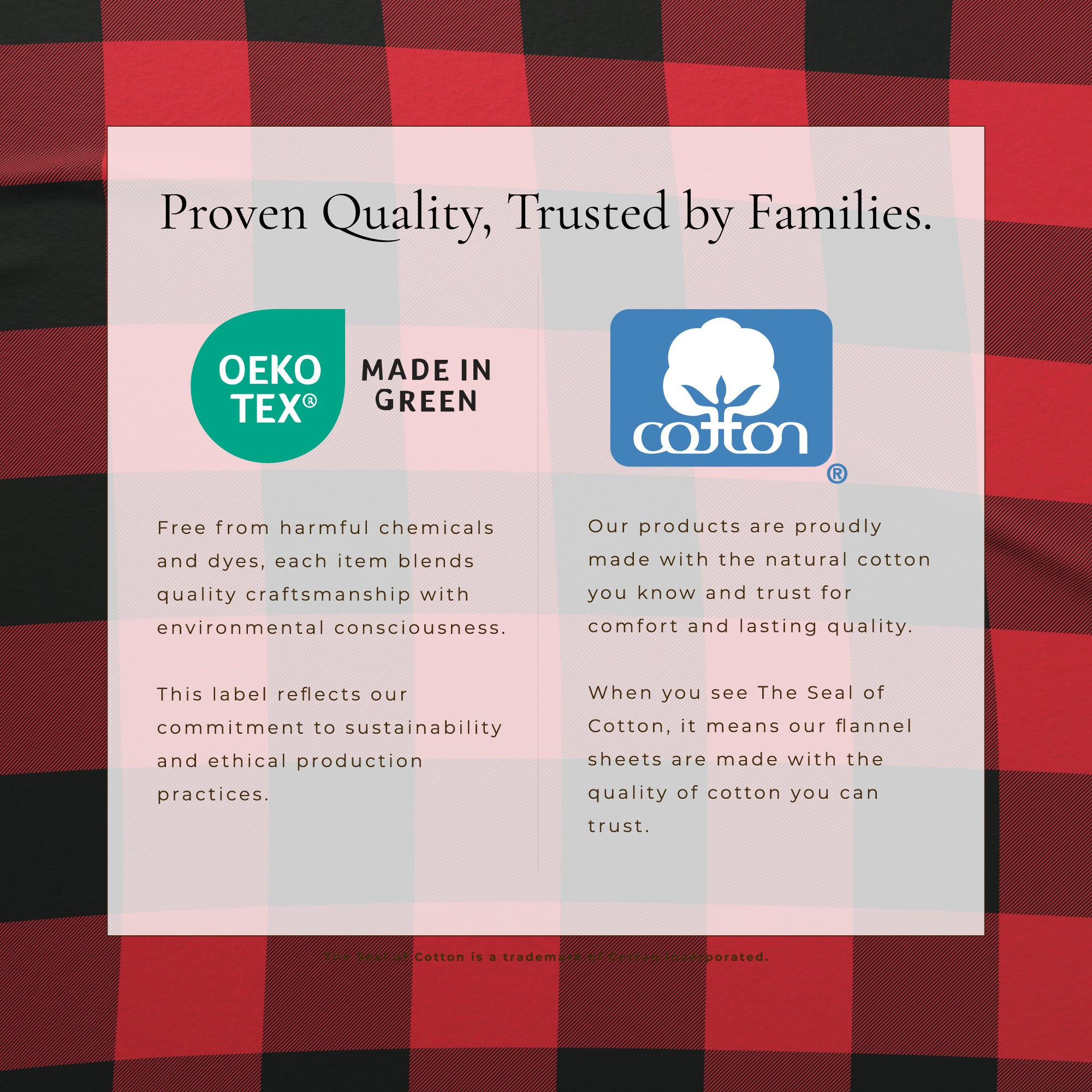 100% Turkish Cotton Plaid Flannel Sheet Sets
