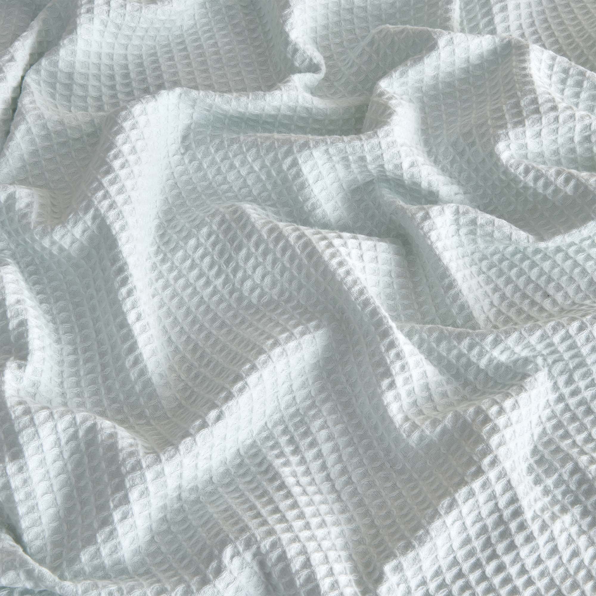 100% Cotton Waffle Weave Blanket
