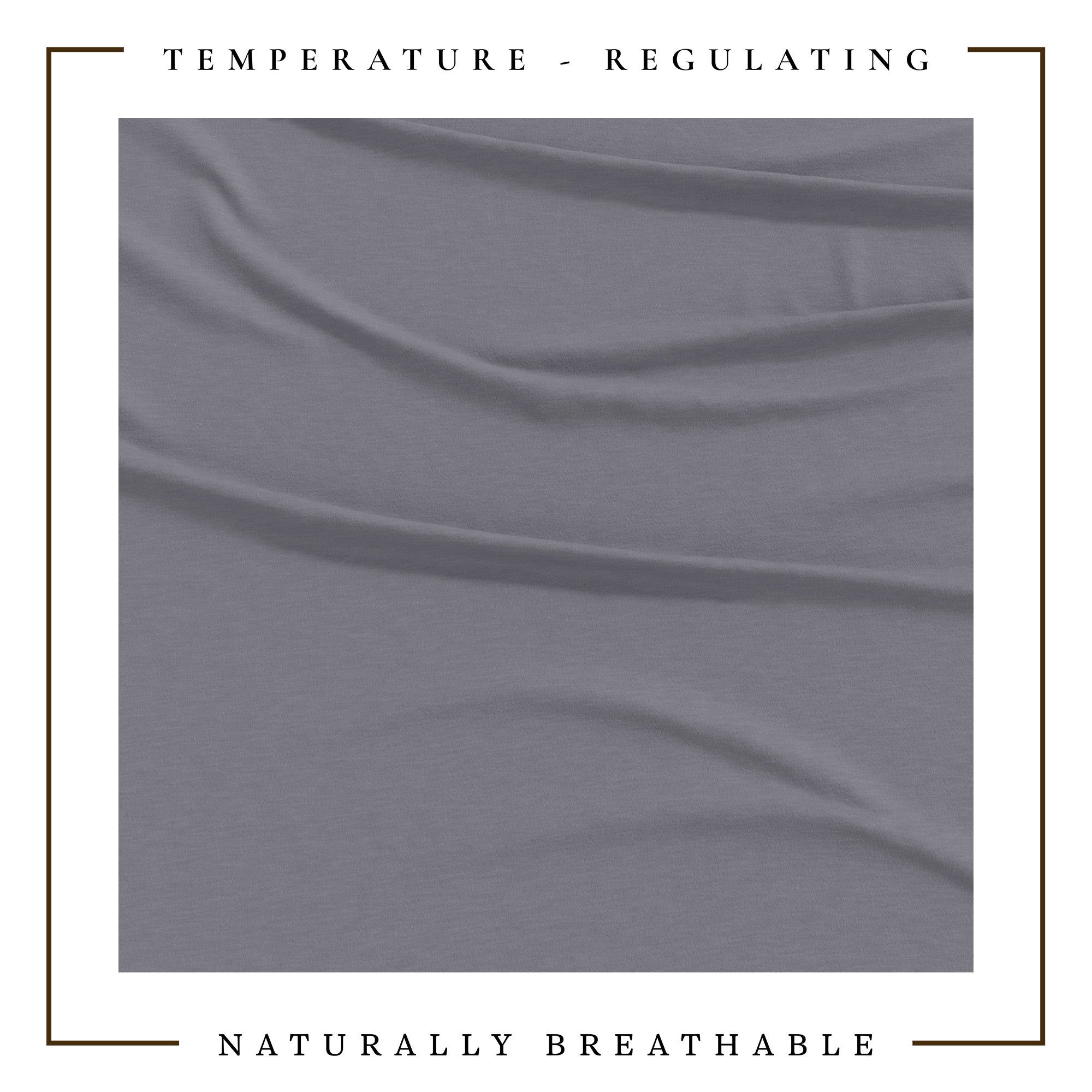 Cotton Heathered Melange Jersey Knit Sheet Set