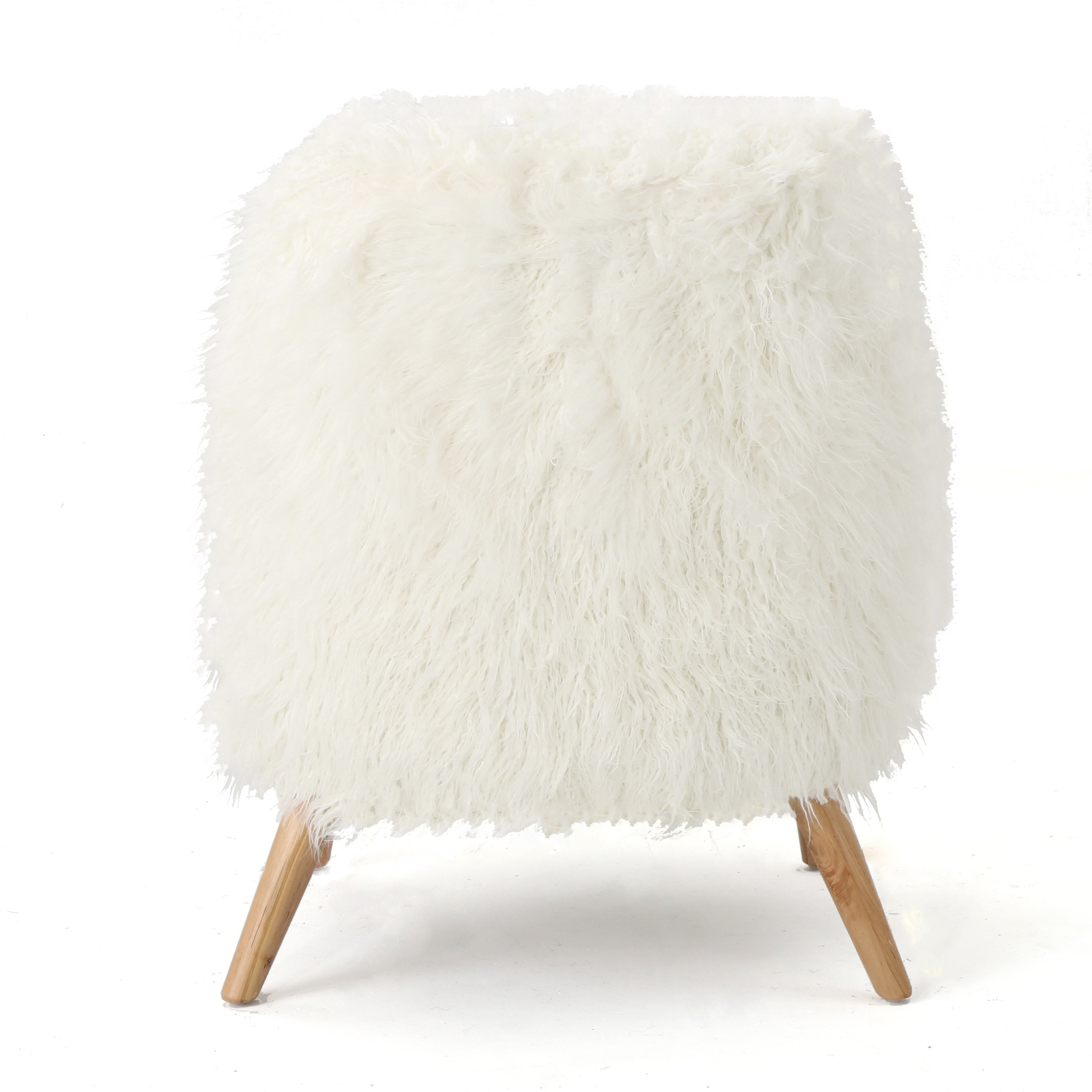 Modern Glam Accent Chair