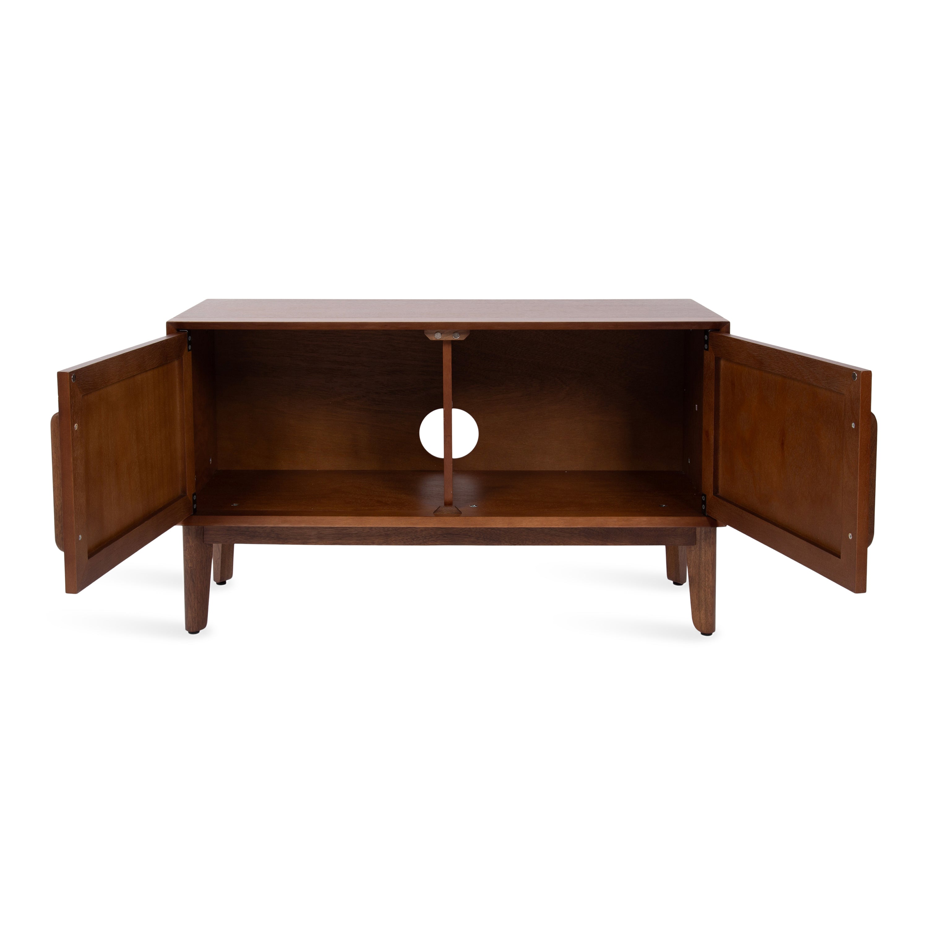 McCutcheon Floor Media Cabinet
