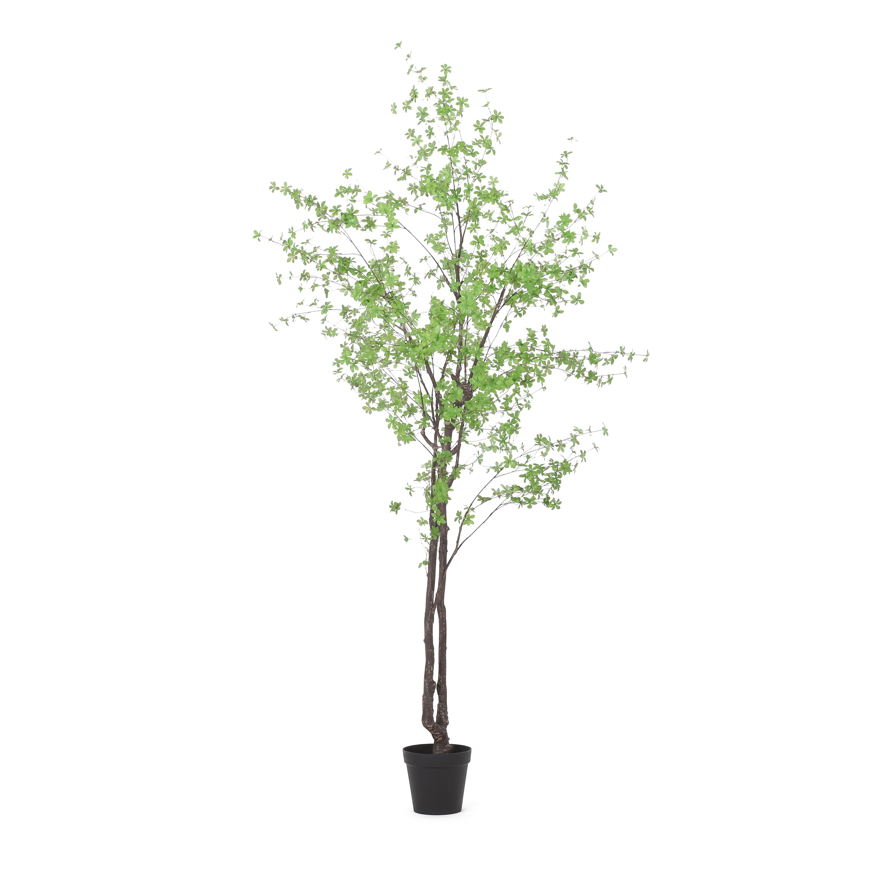Disc Leaf Faux Tree