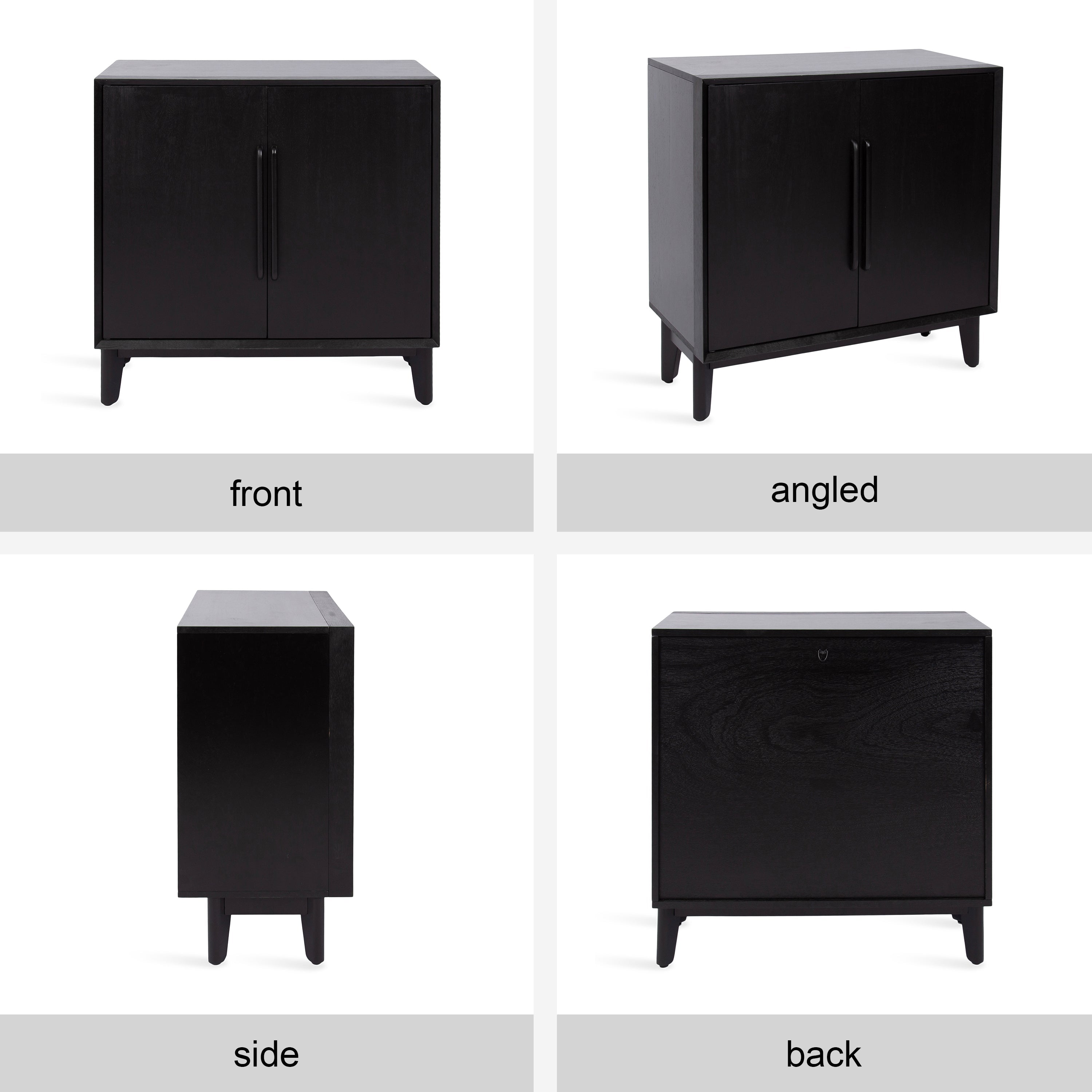 McCutcheon Floor Media Cabinet