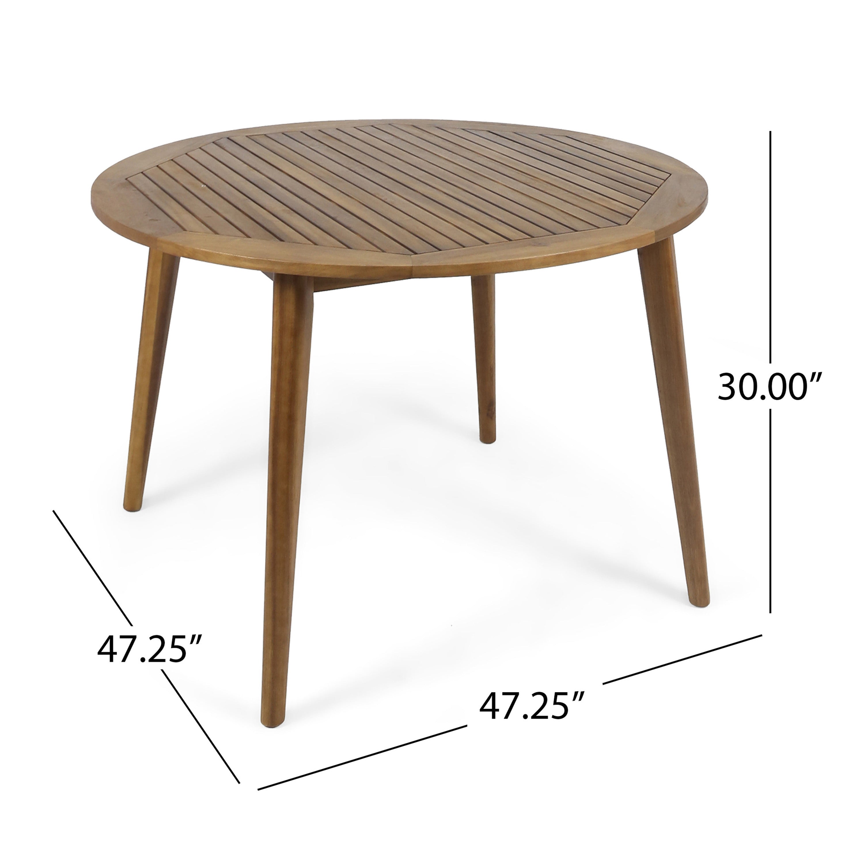 Stamford Round Outdoor Dining Table