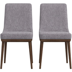 Obsidian Upholstered Dining Chair, Set of 2 - Dining Chairs