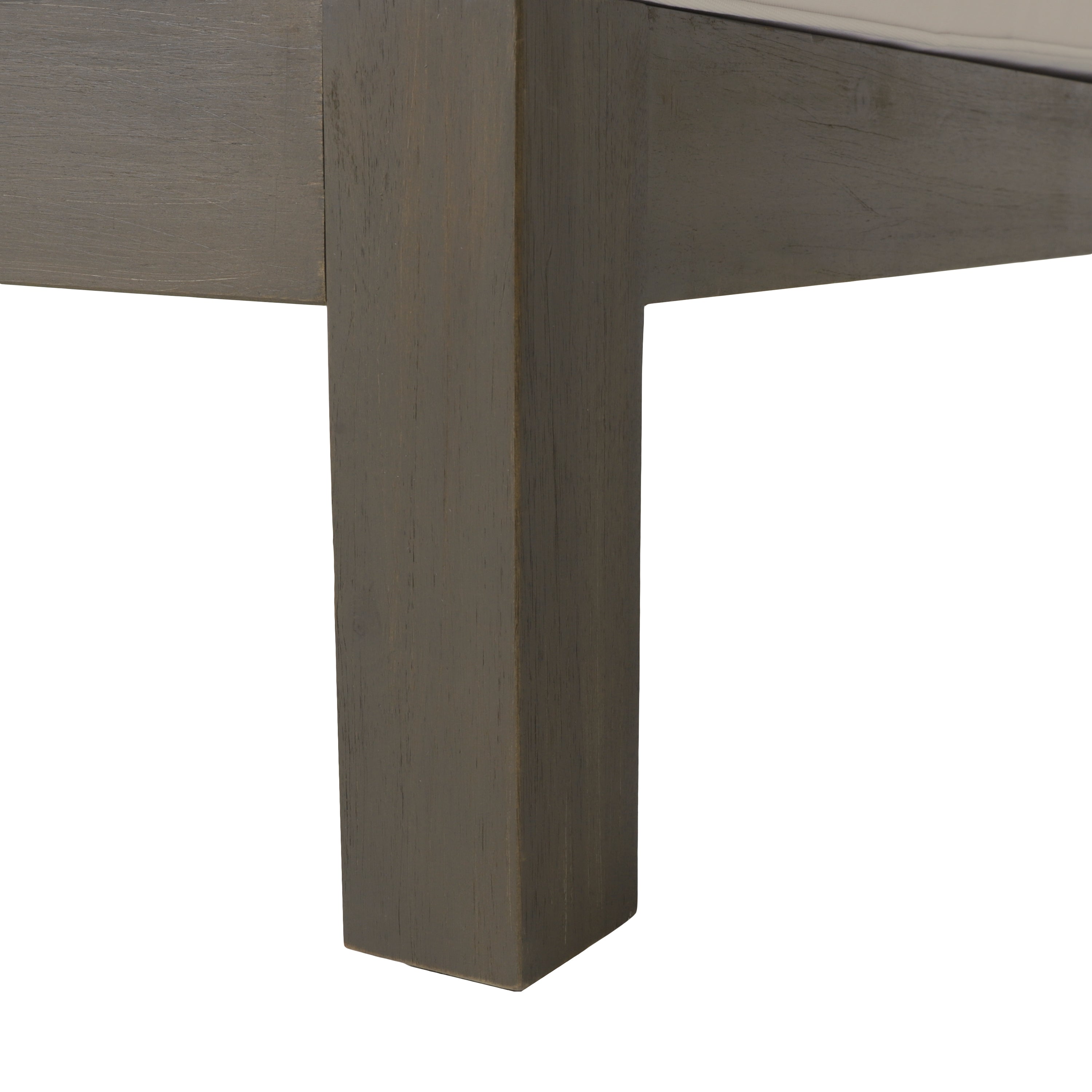 Brava Outdoor X-Back Corner Bench with Coffee Table