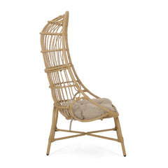 Outdoor Accent Chair with Basket Shape - Accent Chairs