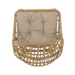 Outdoor Accent Chair with Basket Shape - Accent Chairs