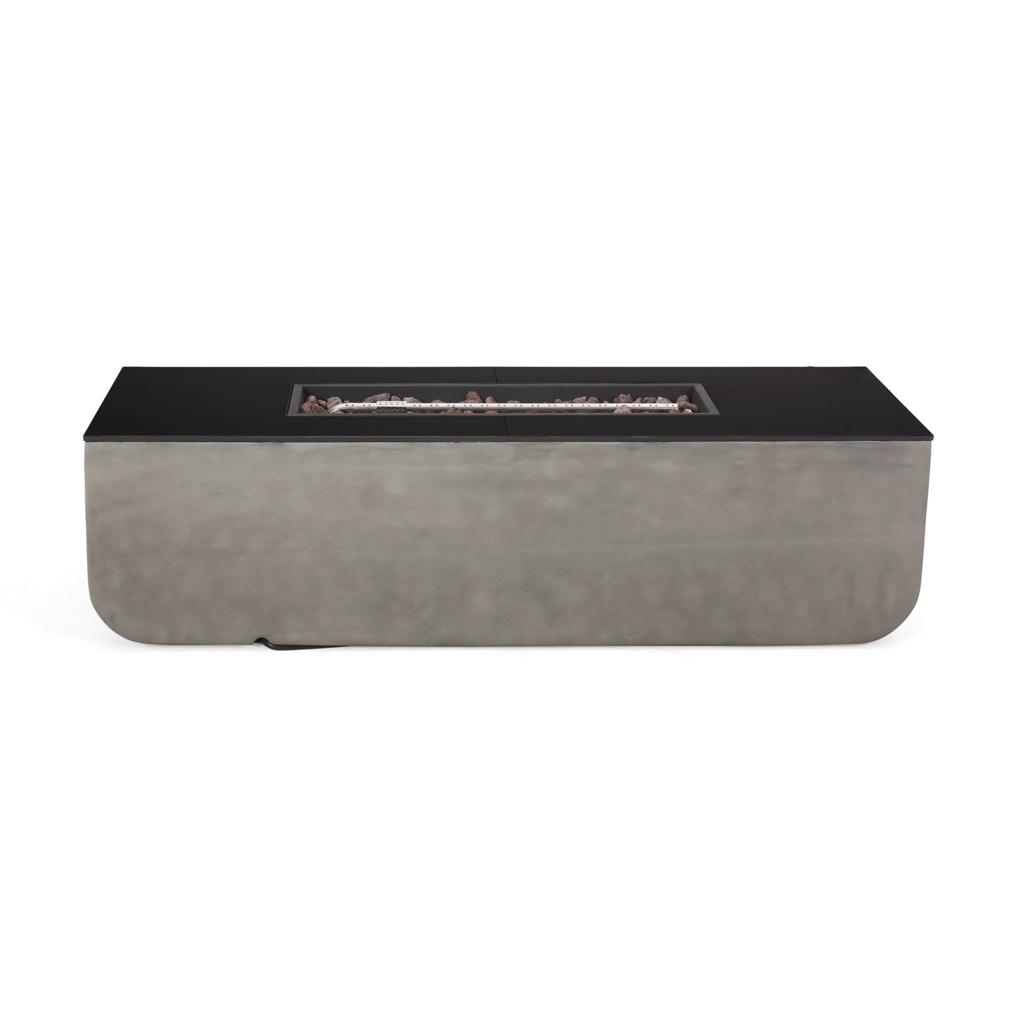 Outdoor Concrete Firepit - Firepits