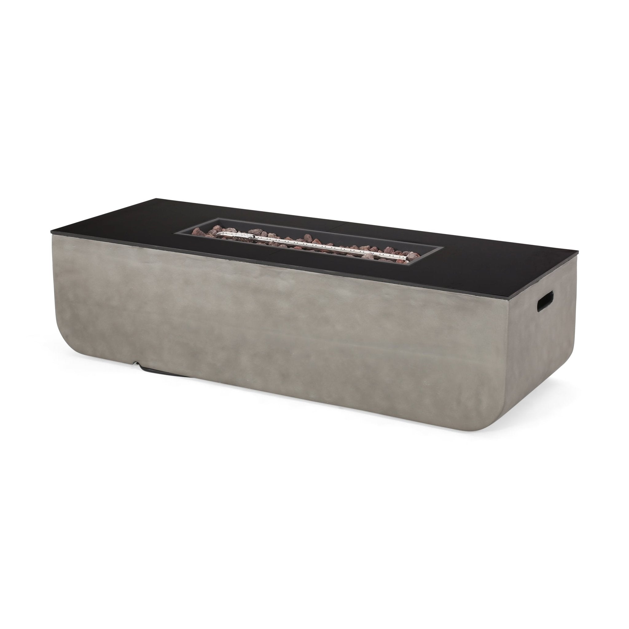 Outdoor Concrete Firepit - Firepits