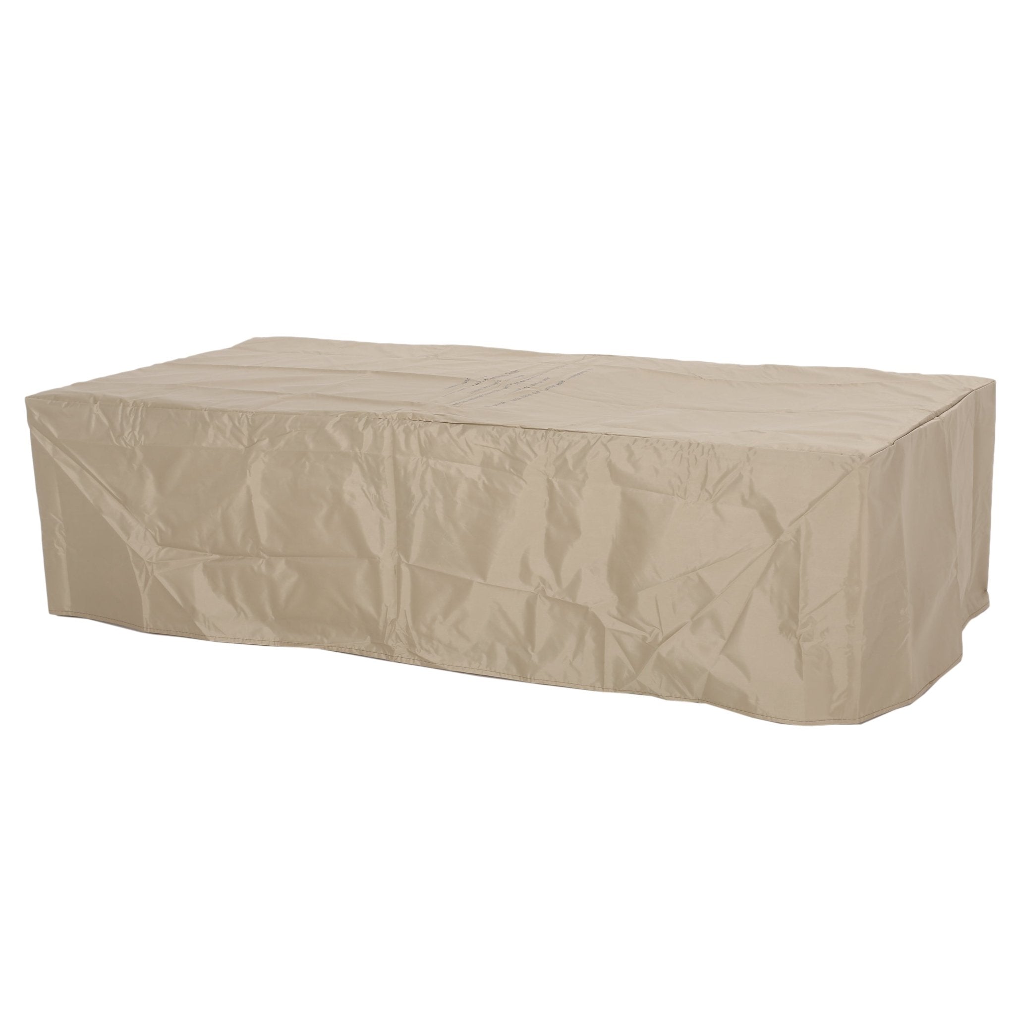 Outdoor Magnesium Oxide Firepit with Rectangle Shape - Firepits