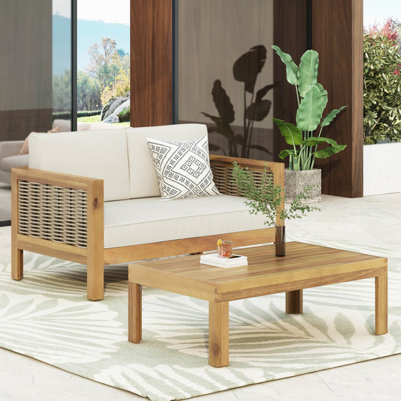 Outdoor-Patio-Acacia-Wood-Set-with-Coffee-Table-and-Loveseat-Outdoor-Seating