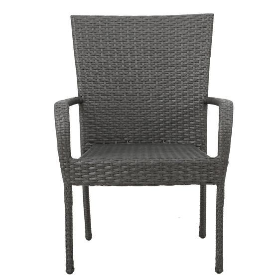 Outdoor-PE-Wicker-Stacking-Chair-with-Curved-Arm-Outdoor-Seating