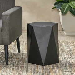 Outdoor Pentagon Side Table - Side Tables