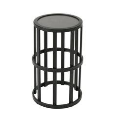 Outdoor Powder Coated Side Table - Side Tables