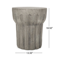 Outdoor Round Side Table - Side Tables