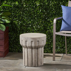 Outdoor Round Side Table - Side Tables