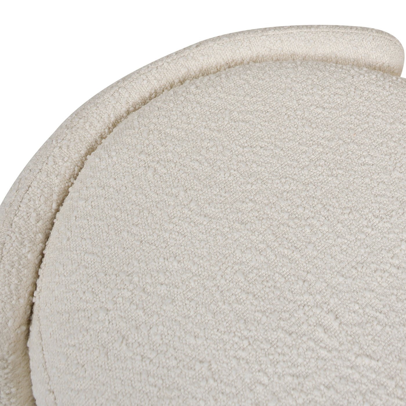 Oval Lid - Up Upholstered Storage Bench with 3 Compartments - Storage Benches & Ottomans