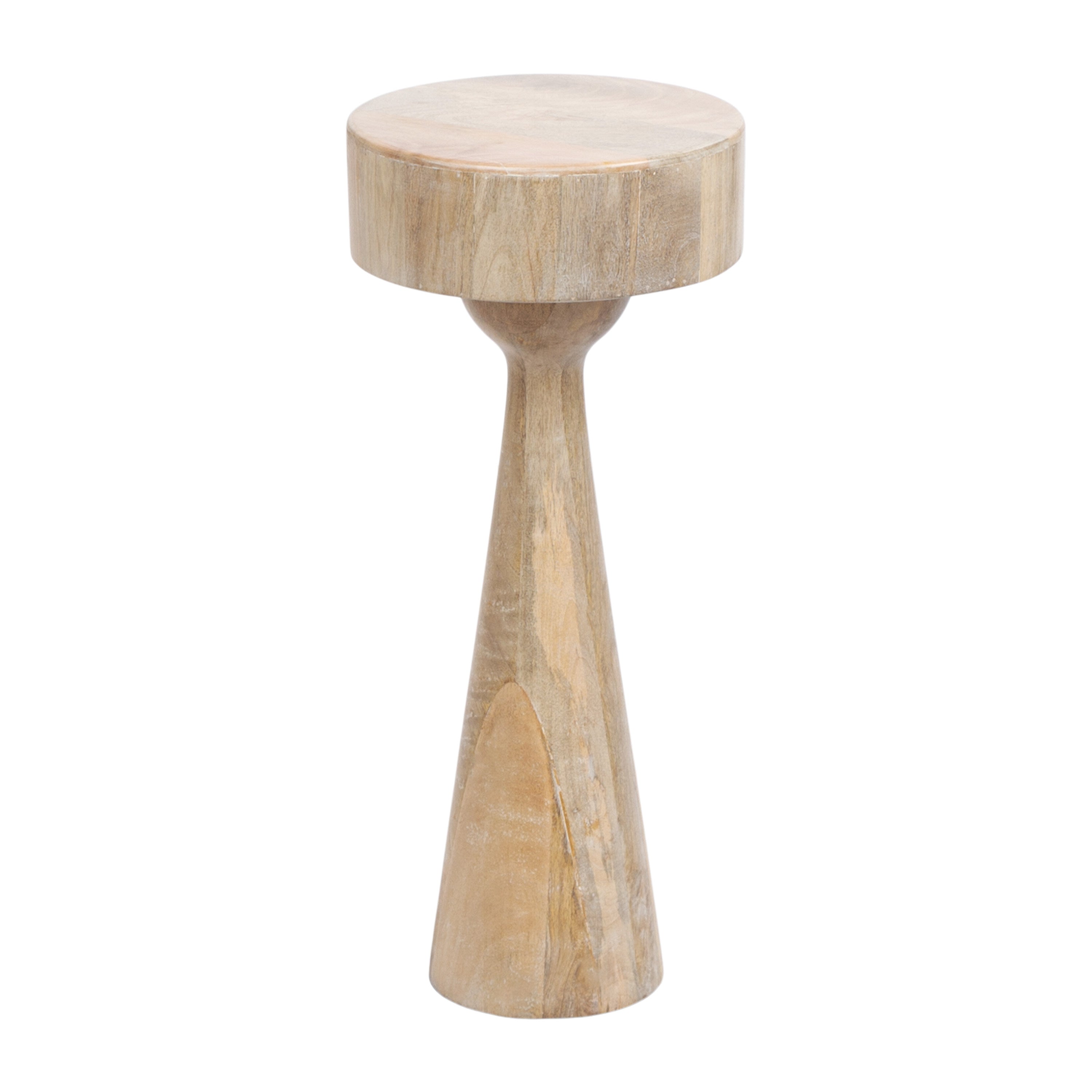 Solbrett Wood Drink Table