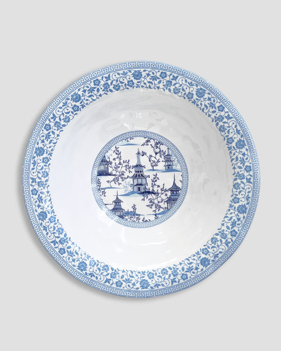 Pagoda 12" Melamine Serving Bowl