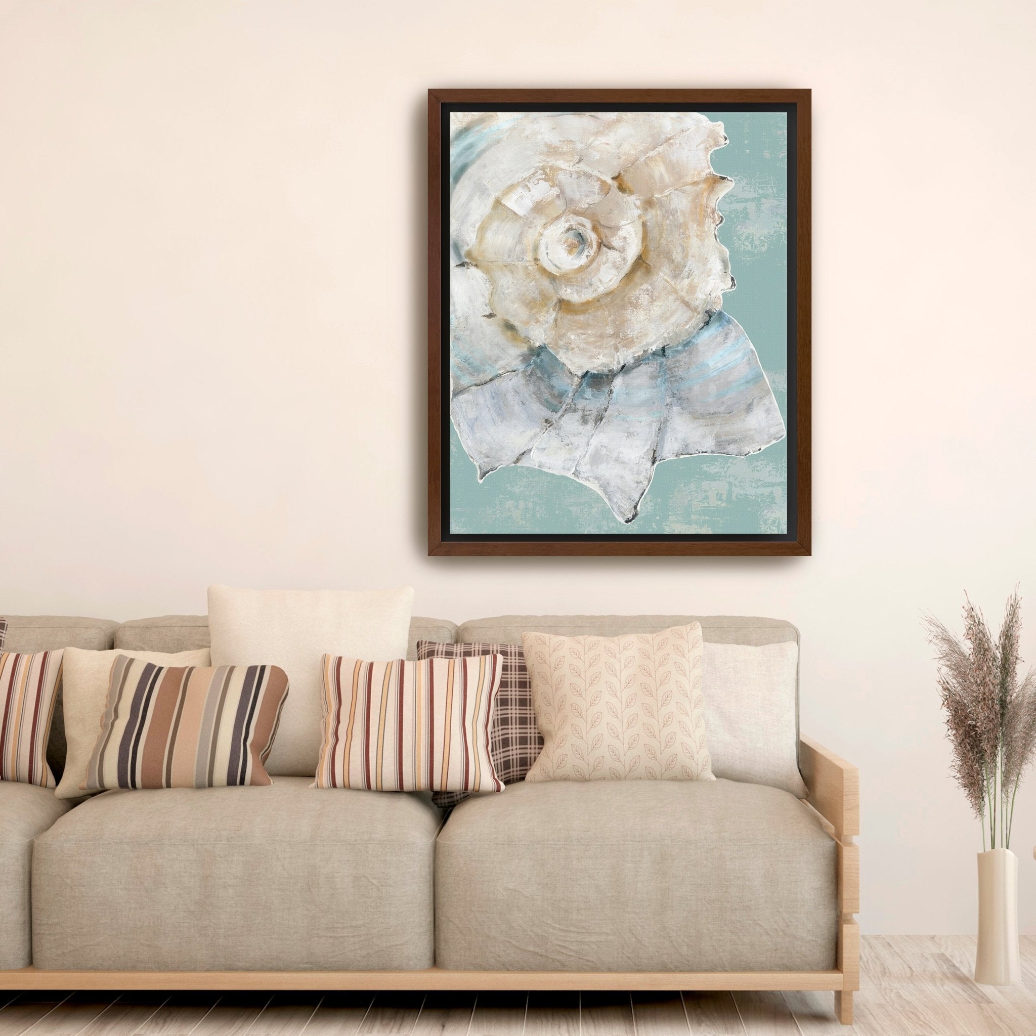 Pastel Shell I Canvas Giclee - Canvas Wall Art