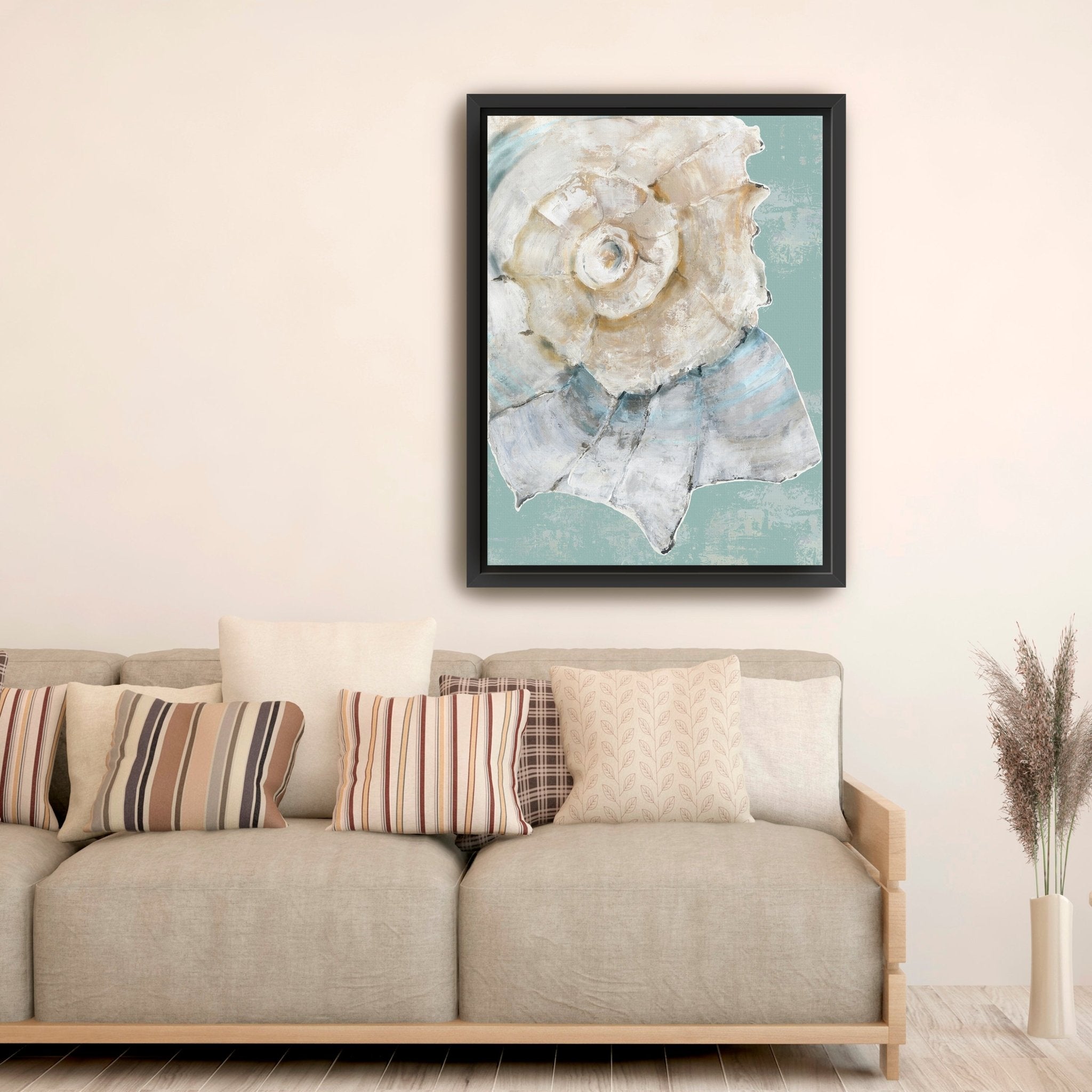 Pastel Shell I Canvas Giclee - Canvas Wall Art