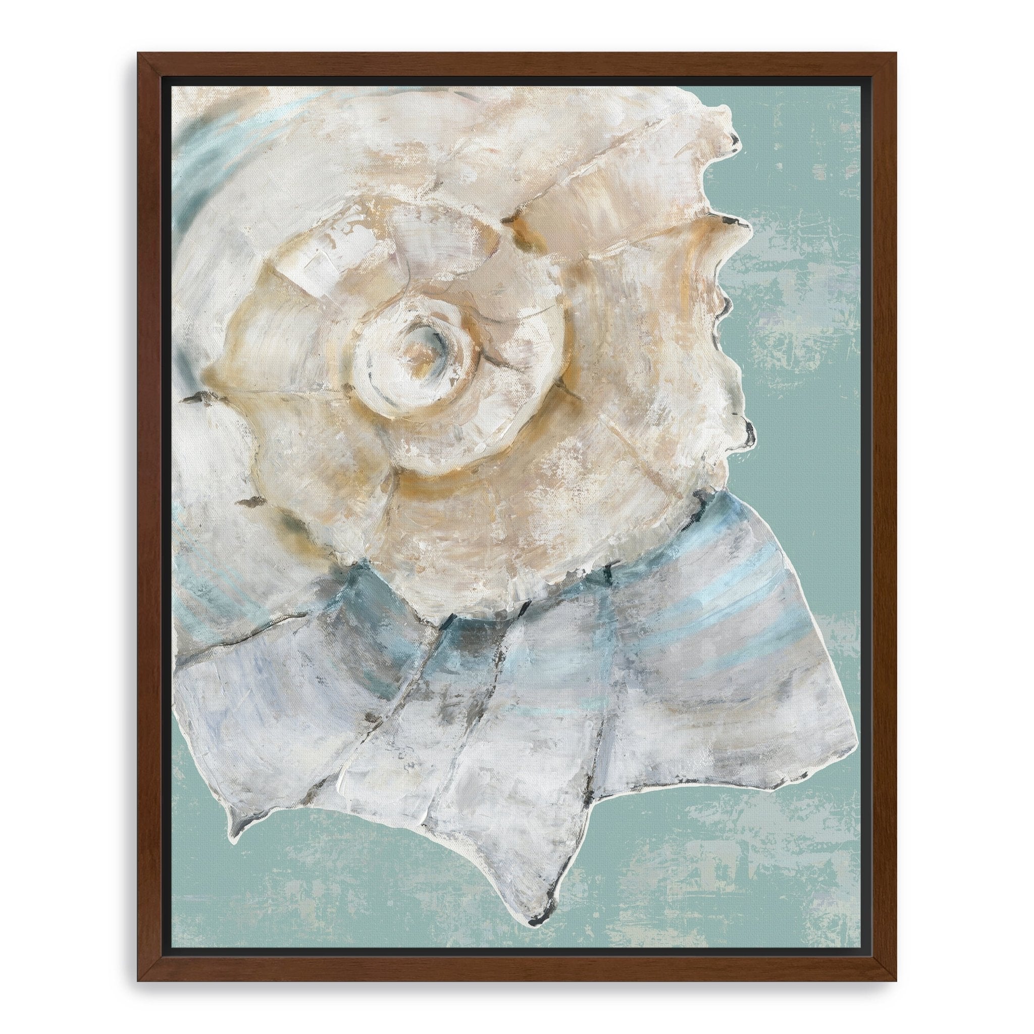 Pastel Shell I Canvas Giclee - Canvas Wall Art