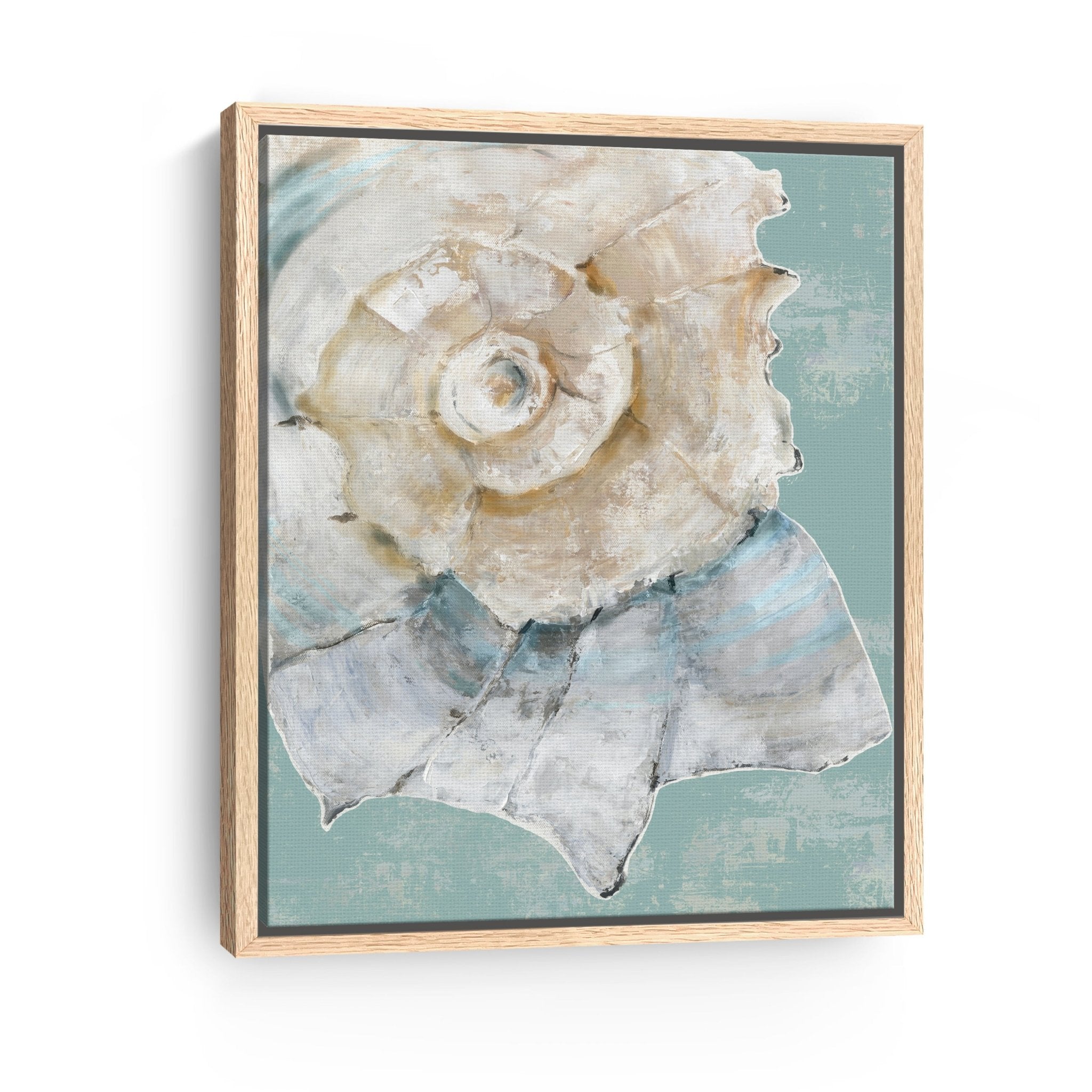 Pastel Shell I Canvas Giclee - Canvas Wall Art