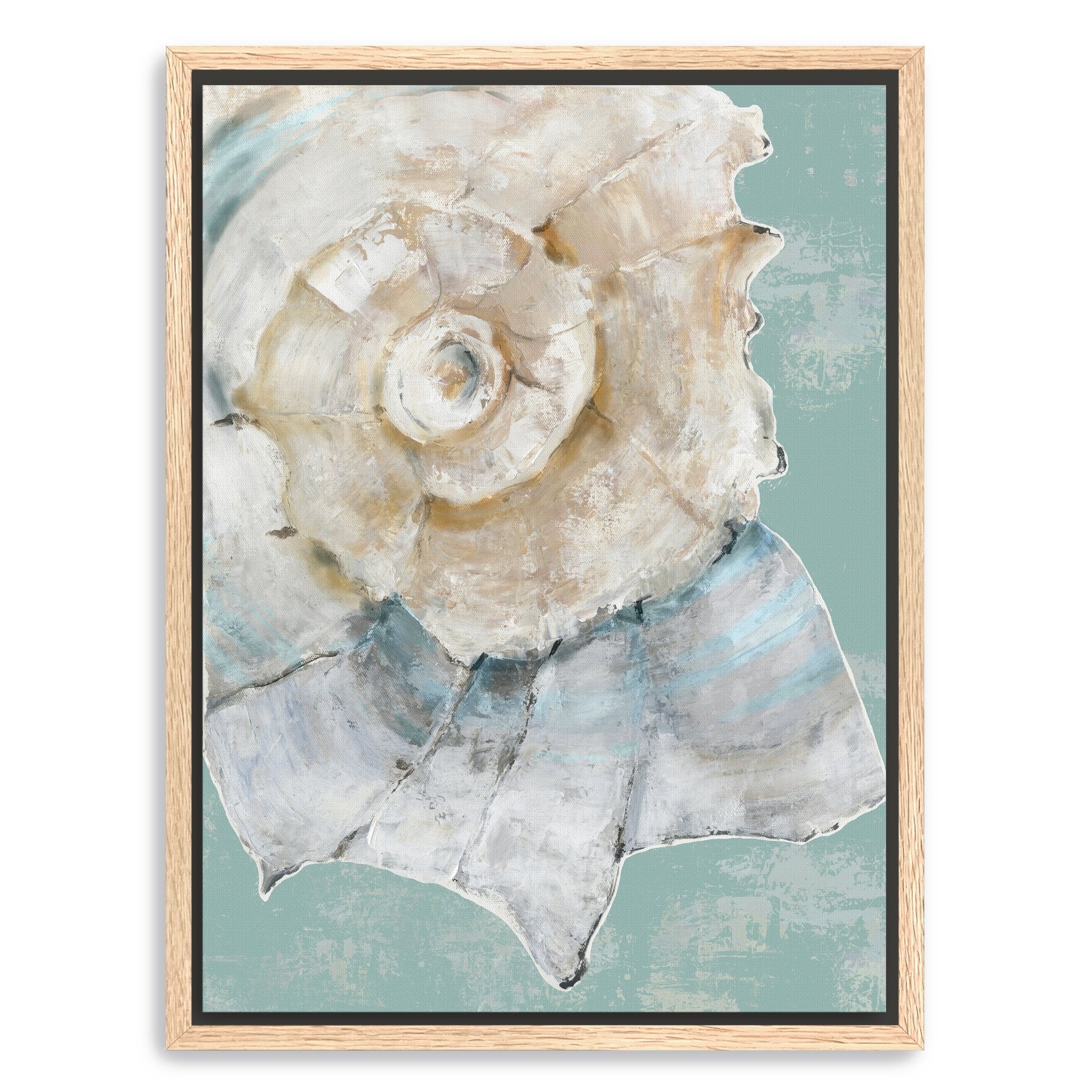 Pastel Shell I Canvas Giclee - Canvas Wall Art