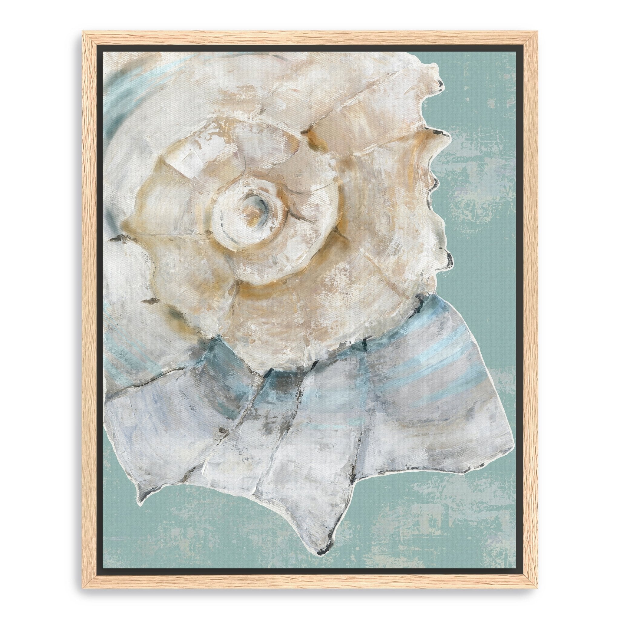 Pastel Shell I Canvas Giclee - Canvas Wall Art