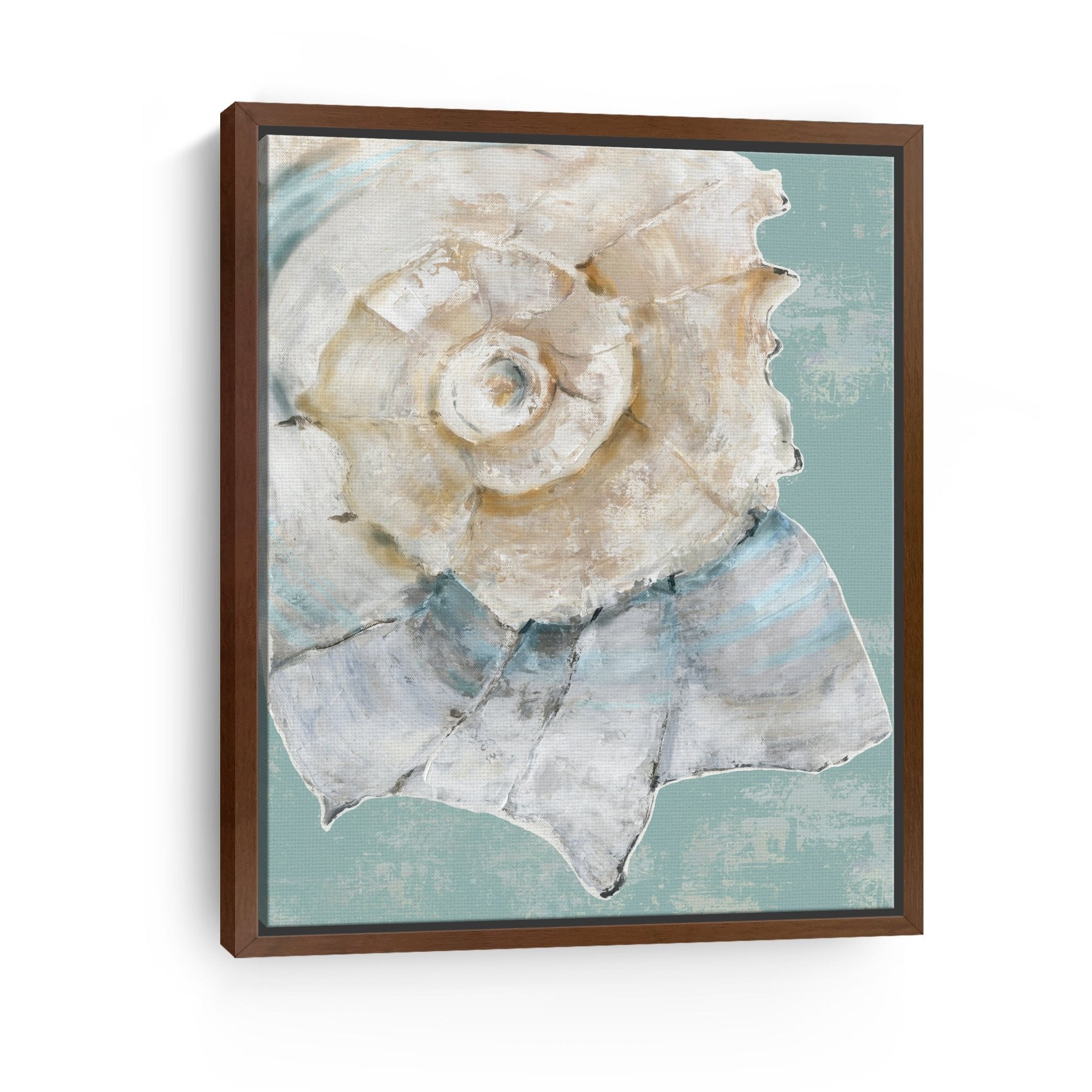 Pastel Shell I Canvas Giclee - Canvas Wall Art