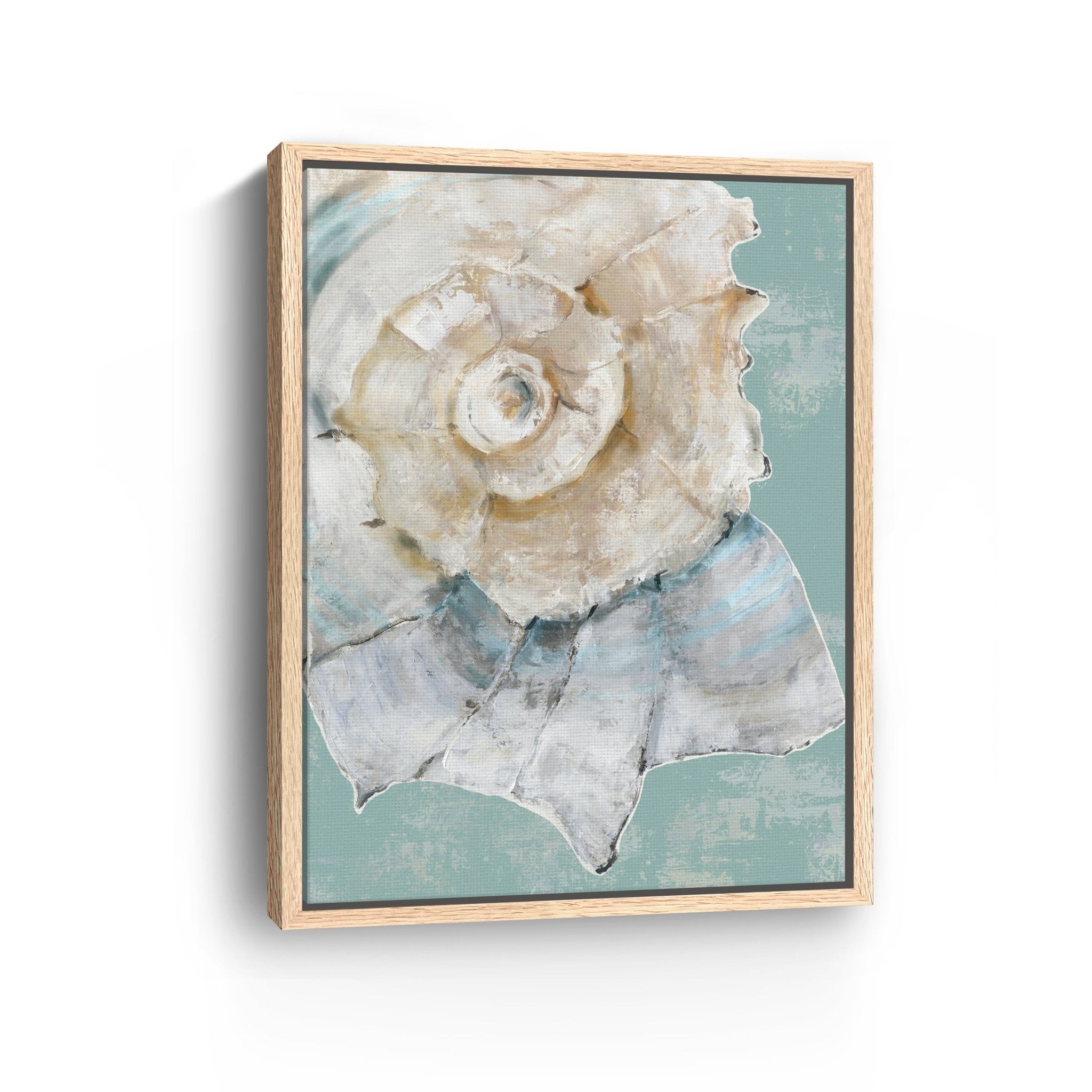 Pastel Shell I Canvas Giclee - Canvas Wall Art