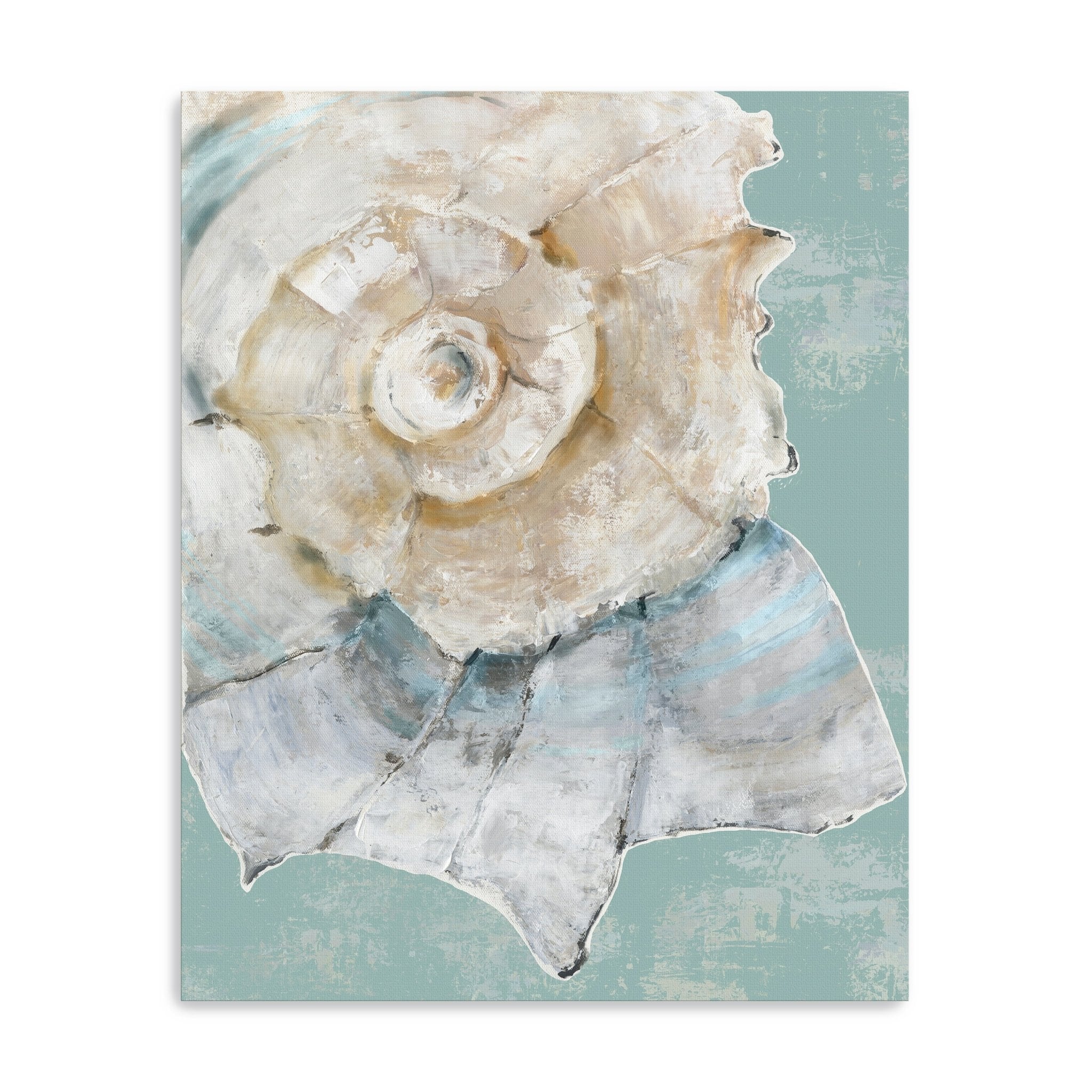 Pastel Shell I Canvas Giclee - Canvas Wall Art