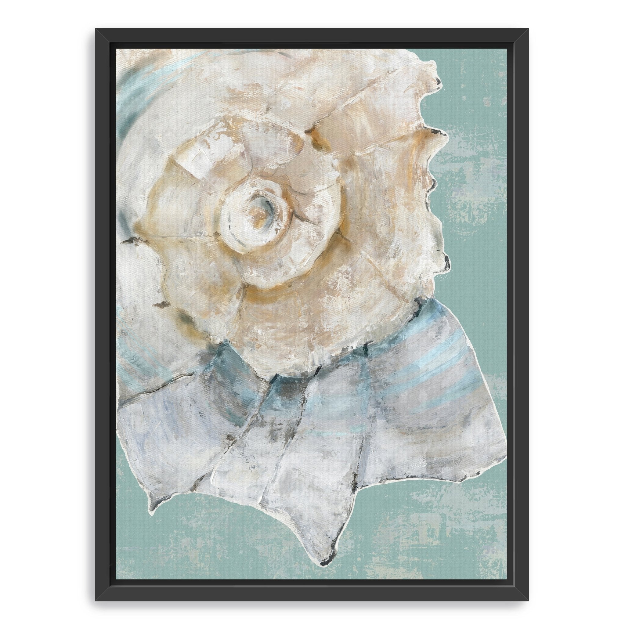 Pastel Shell I Canvas Giclee - Canvas Wall Art