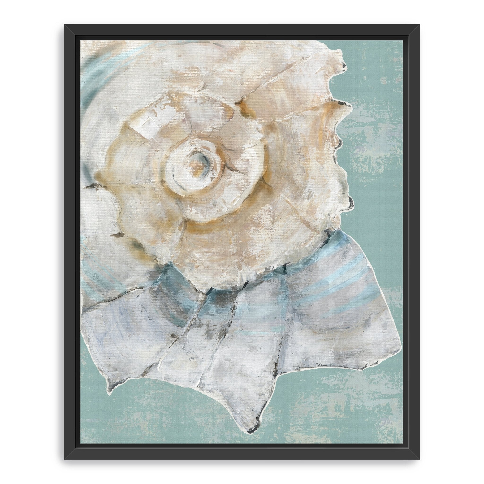 Pastel Shell I Canvas Giclee - Canvas Wall Art