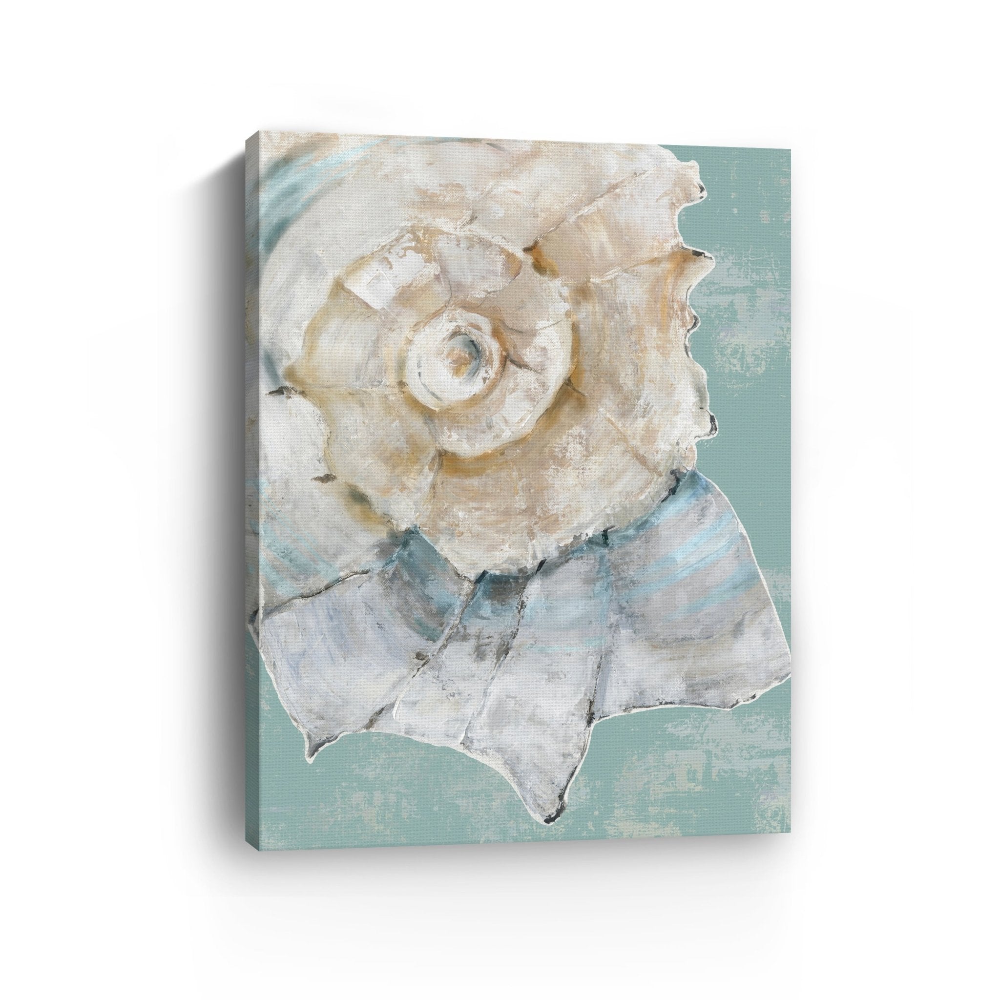 Pastel Shell I Canvas Giclee - Canvas Wall Art
