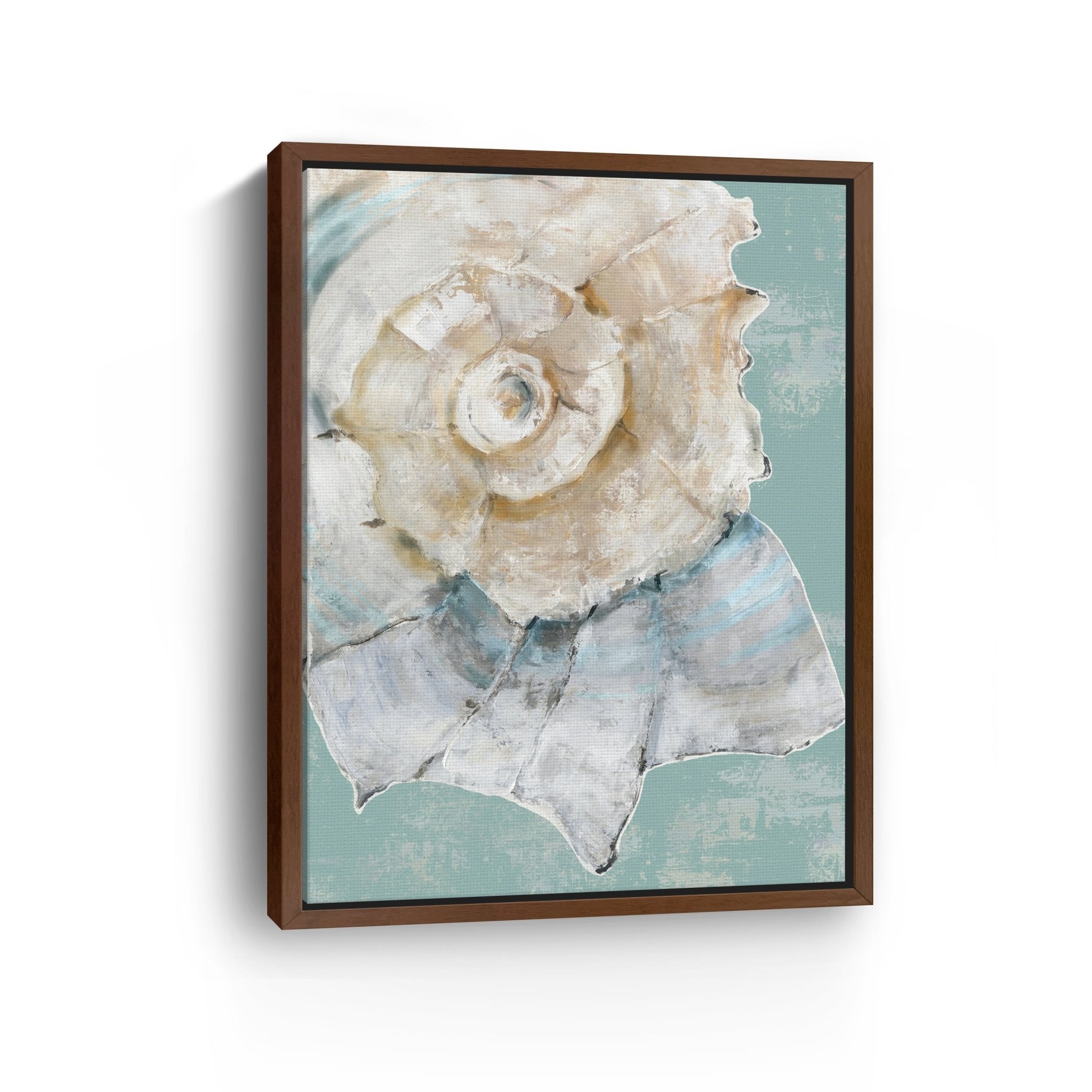 Pastel Shell I Canvas Giclee - Canvas Wall Art