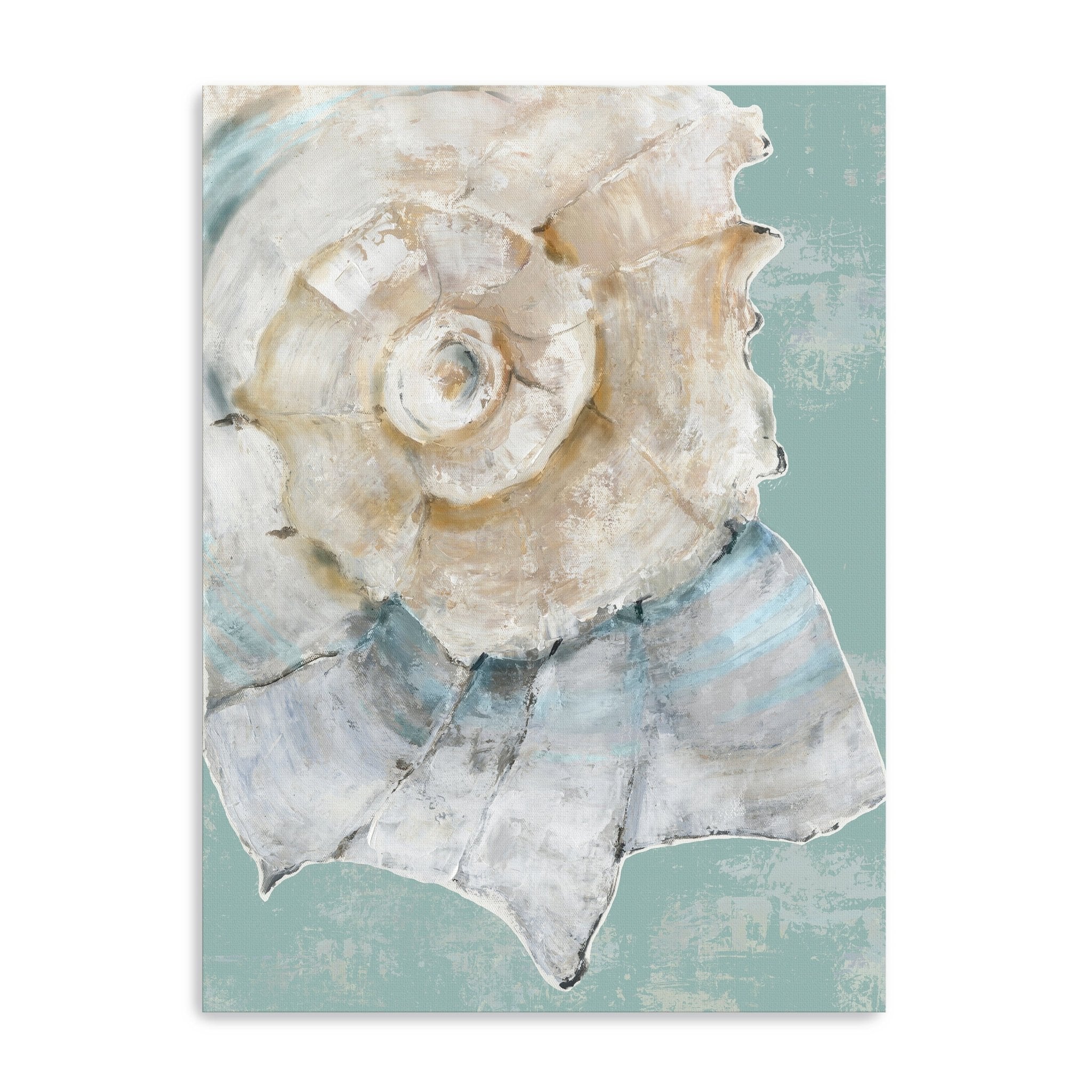 Pastel Shell I Canvas Giclee - Canvas Wall Art