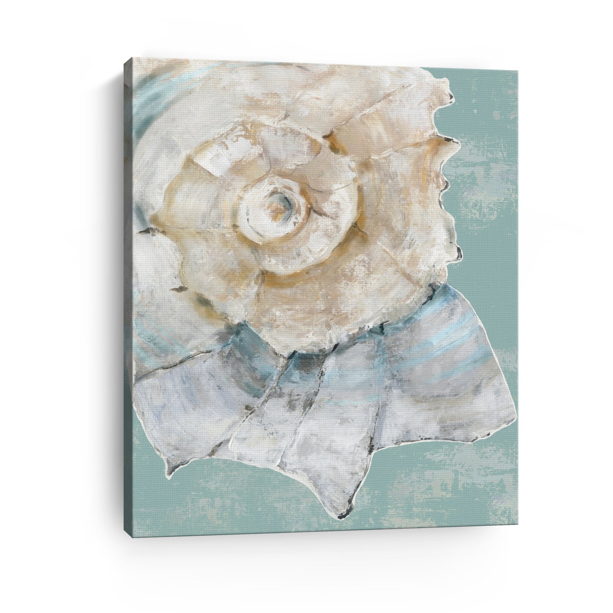 Pastel Shell I Canvas Giclee - Canvas Wall Art