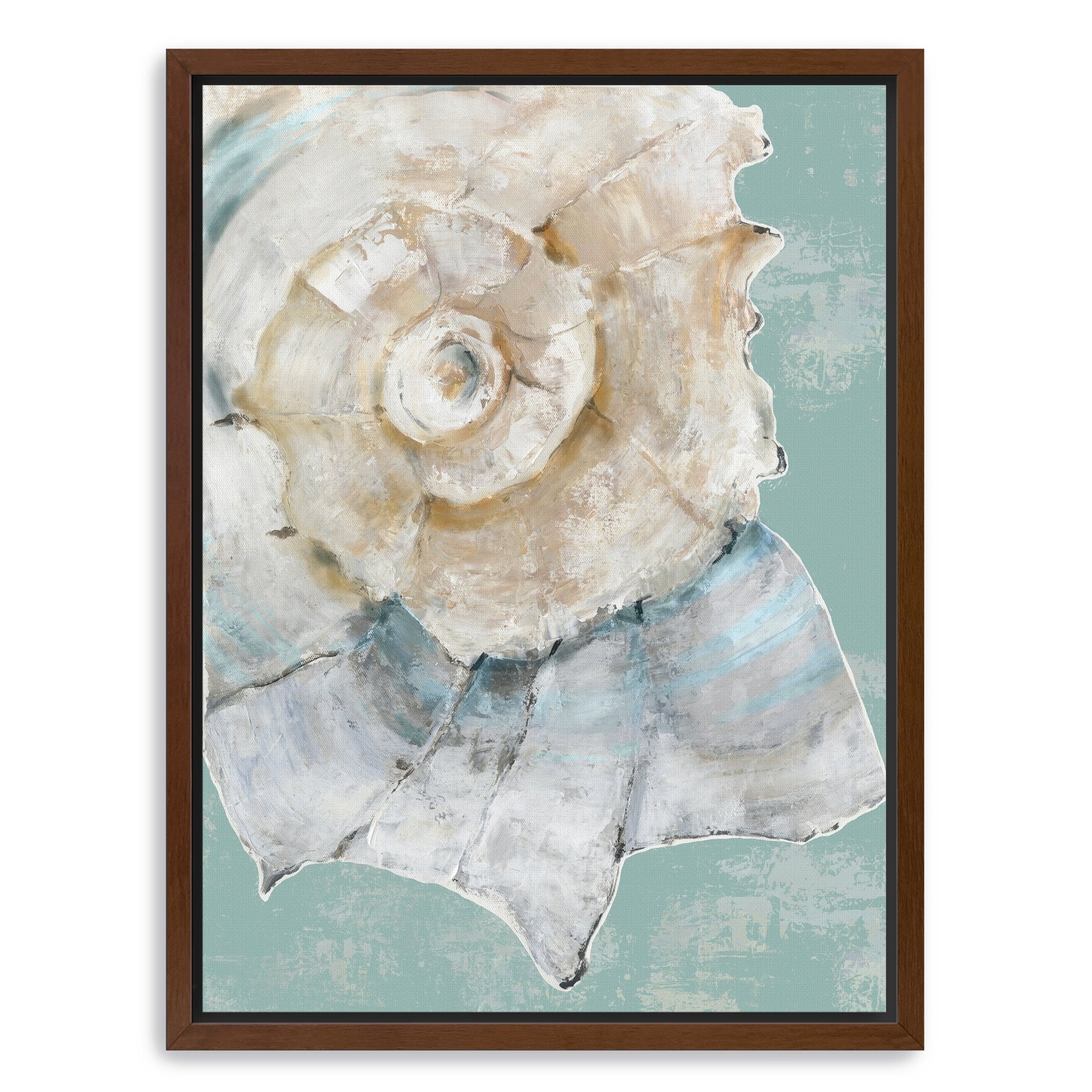 Pastel Shell I Canvas Giclee - Canvas Wall Art