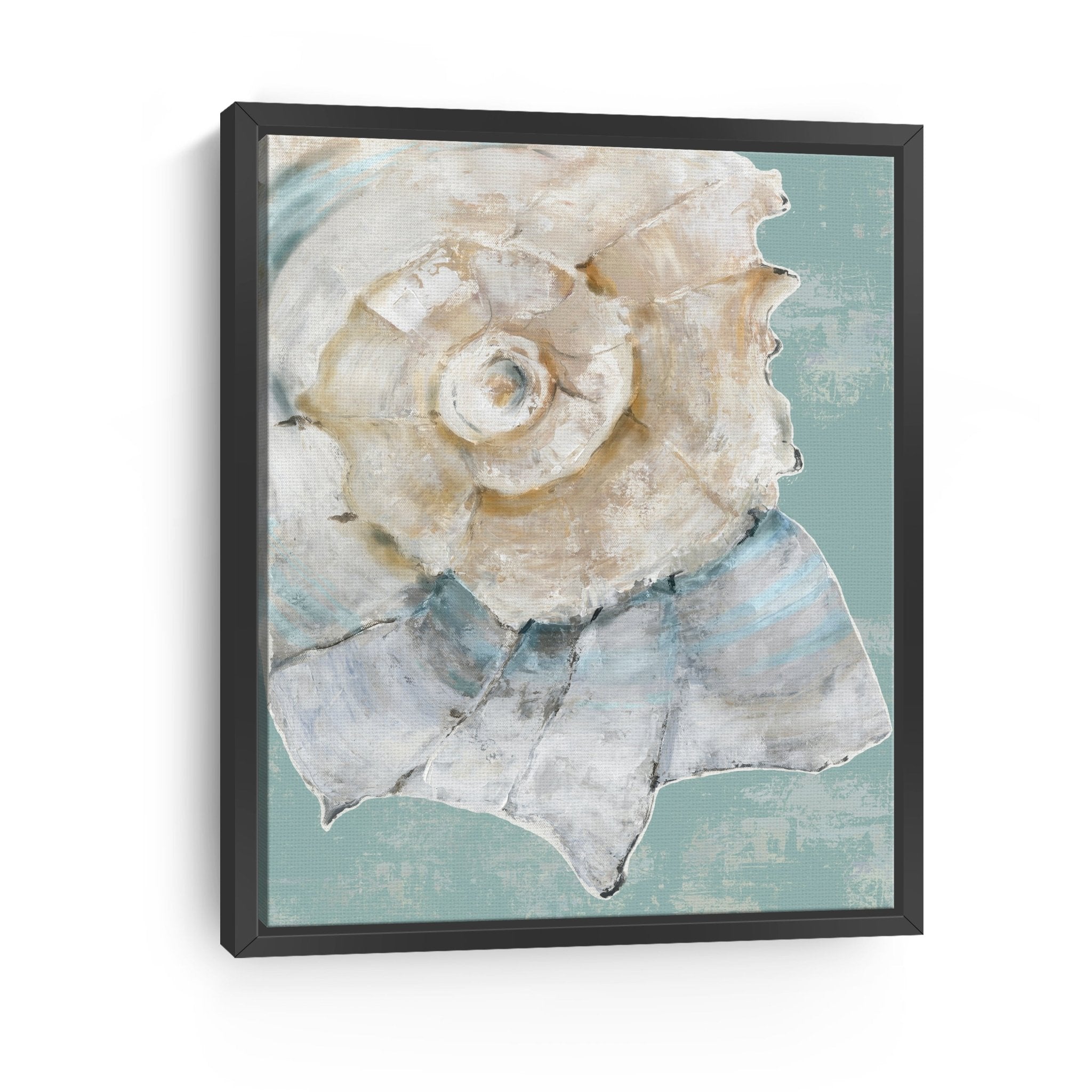 Pastel Shell I Canvas Giclee - Canvas Wall Art