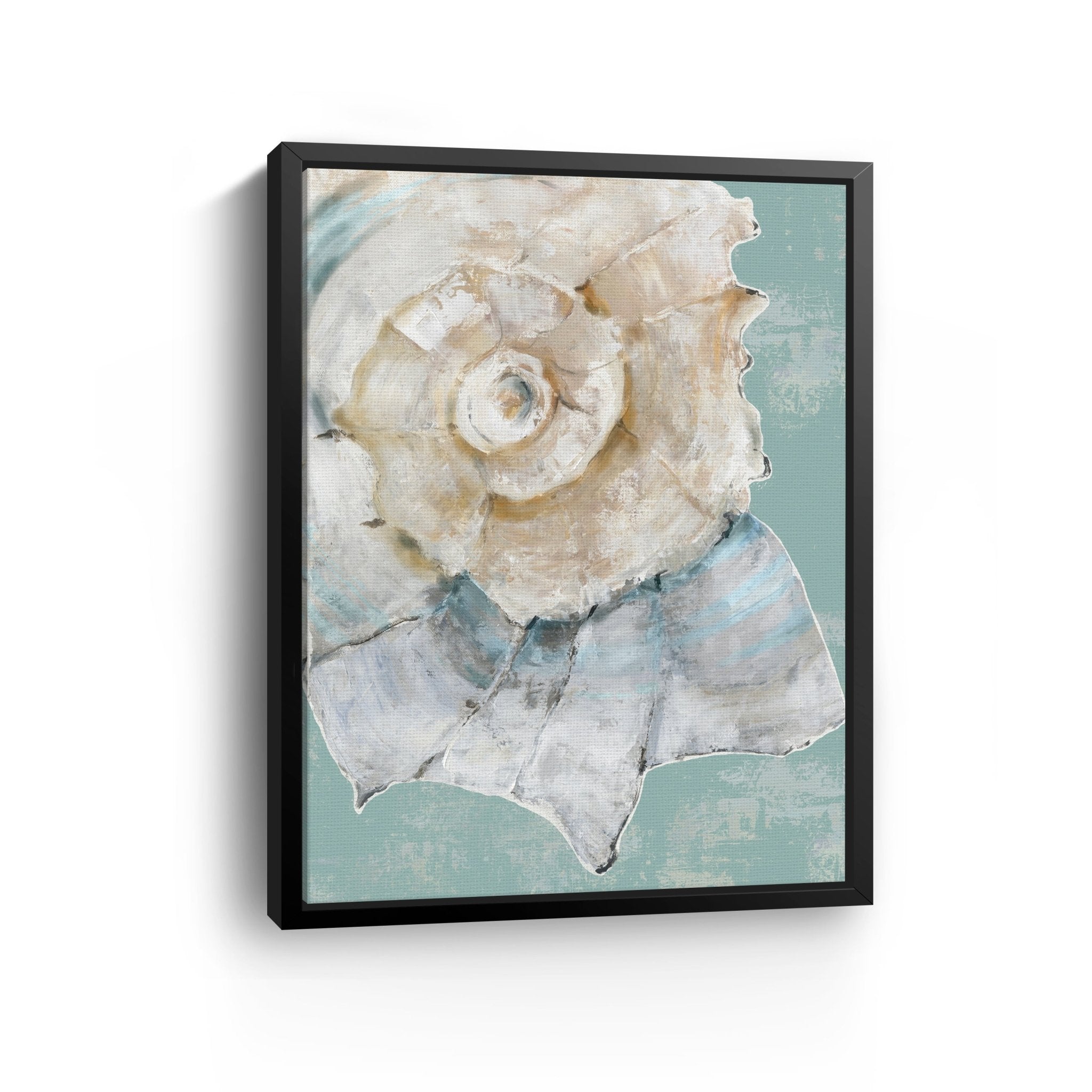 Pastel Shell I Canvas Giclee - Canvas Wall Art