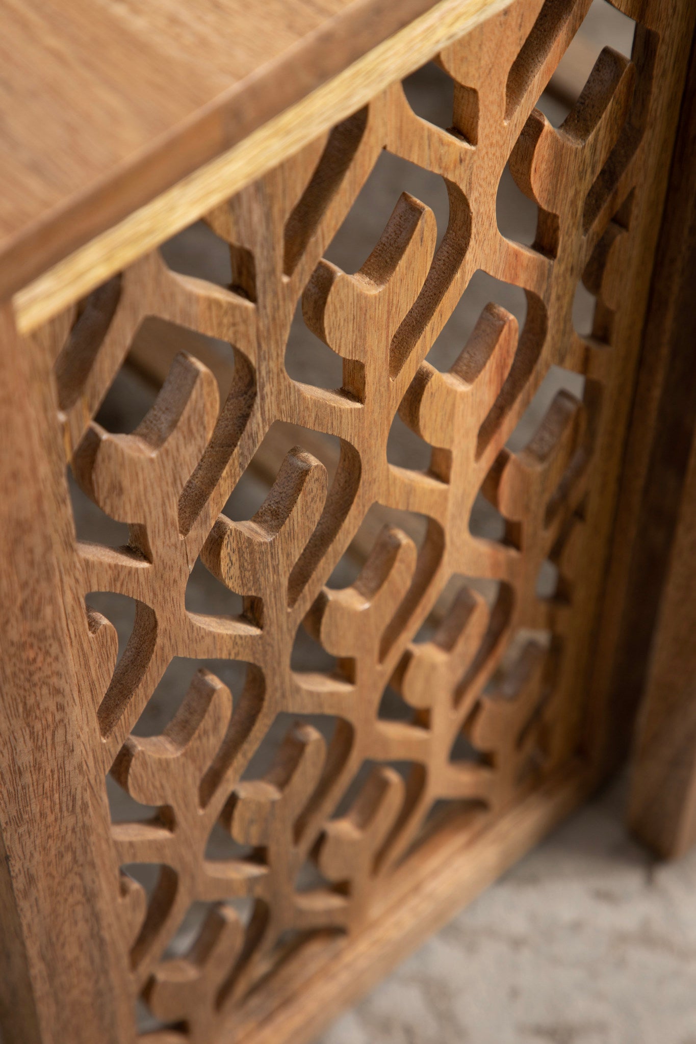 Karni Wooden Nesting Tables