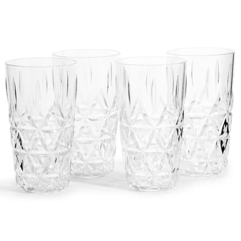 Picnic Outdoor Dinnerware Collection, Tumbler, Set of 4 - Drinking Glasses