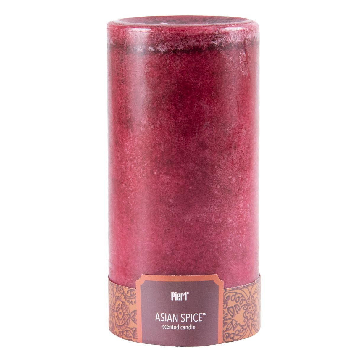 Pier 1 Asian Spice® 3x6 Solid Pillar Candle - Pillar Candles