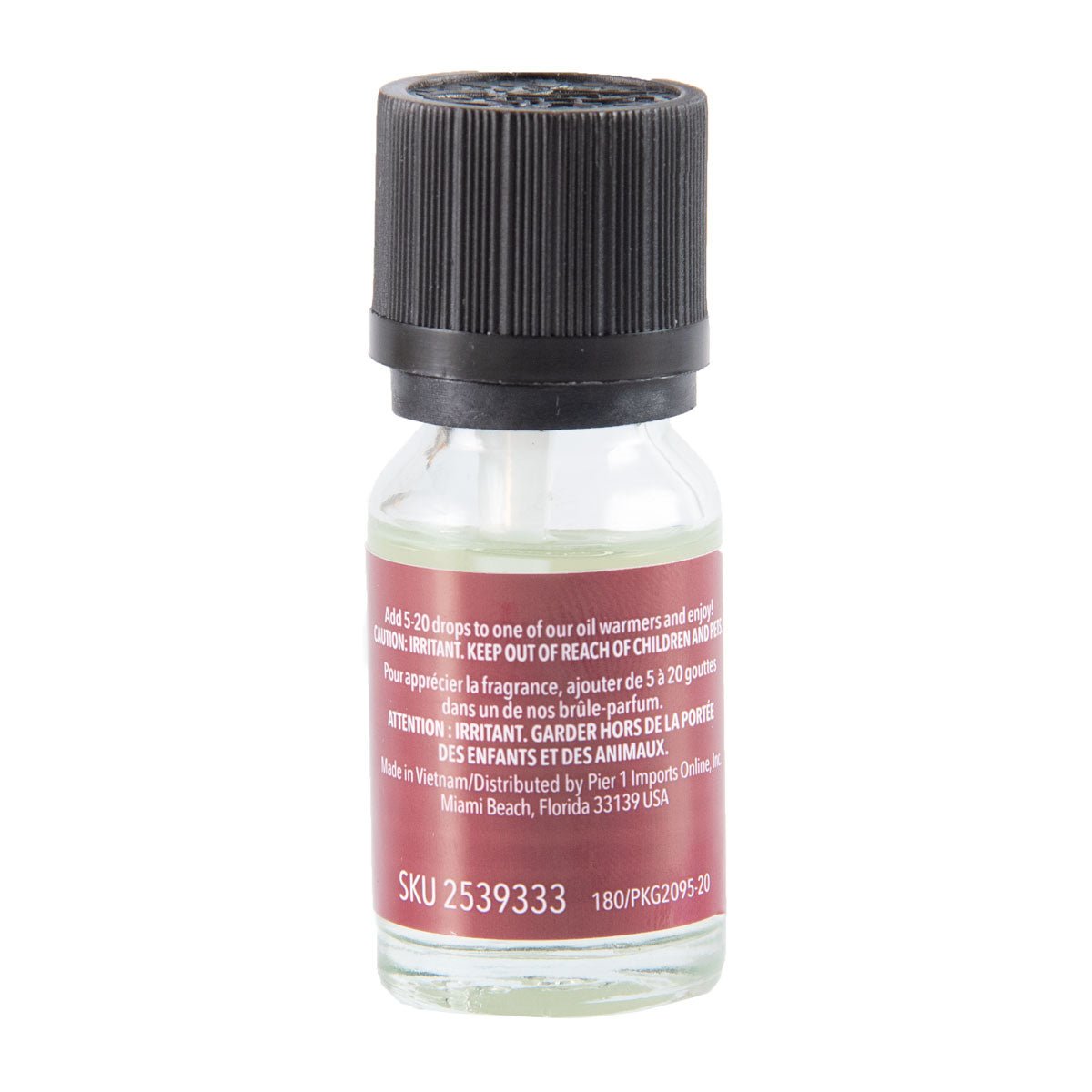 Pier 1 Asian Spice Fragrance Oil Set of 6 - Fragrance Oil